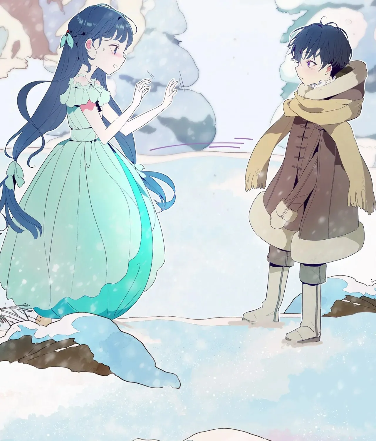 Becoming Best Friends With the Icy Male Lead Chapter 4 page 128 - 