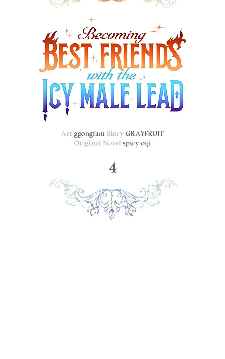 Becoming Best Friends With the Icy Male Lead Chapter 4 page 37 - 