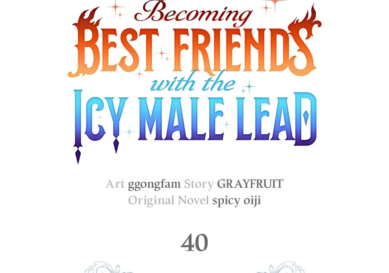 Becoming Best Friends With the Icy Male Lead Chapter 40 page 2 - 