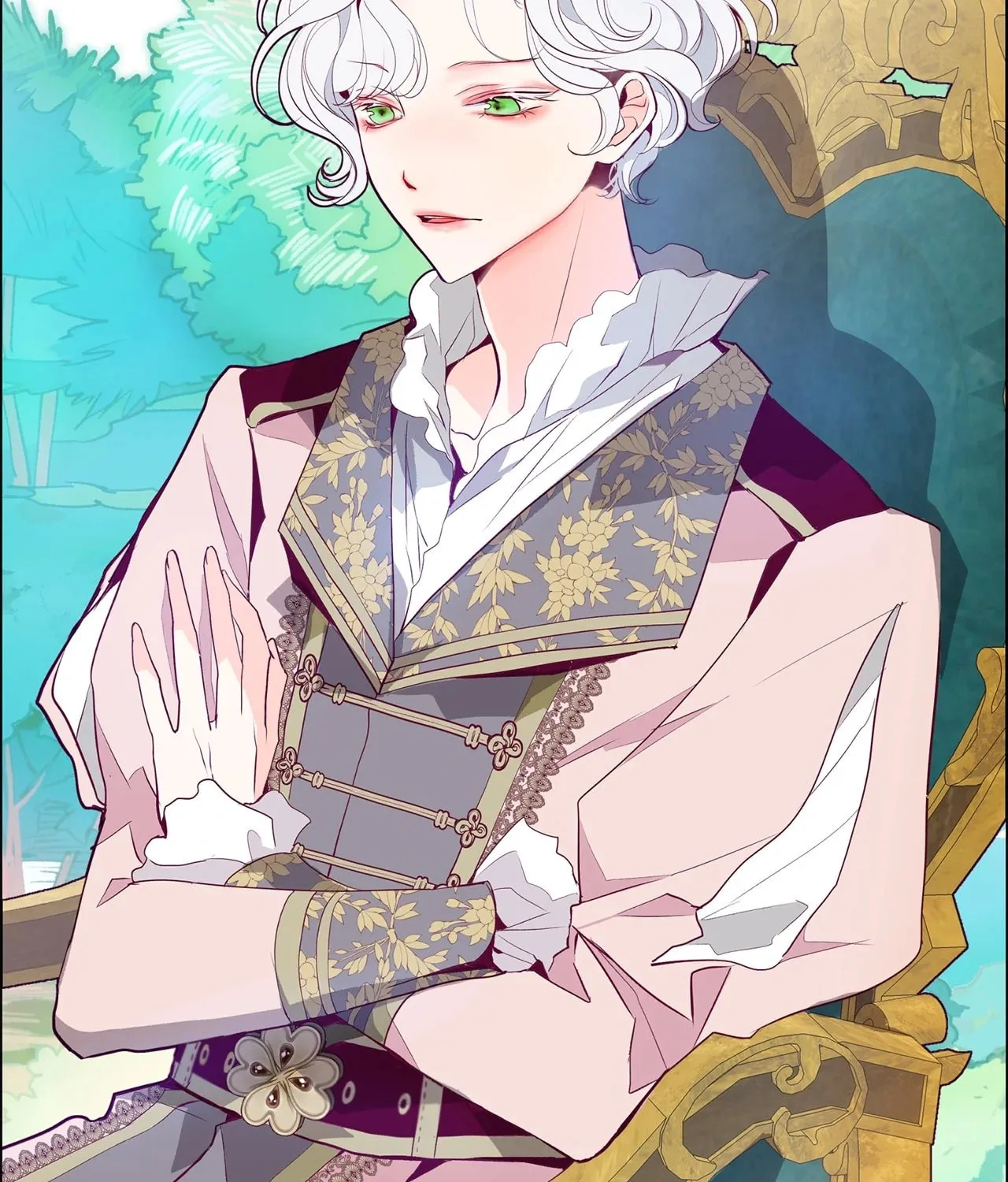 Becoming Best Friends With the Icy Male Lead Chapter 40 page 117 - 