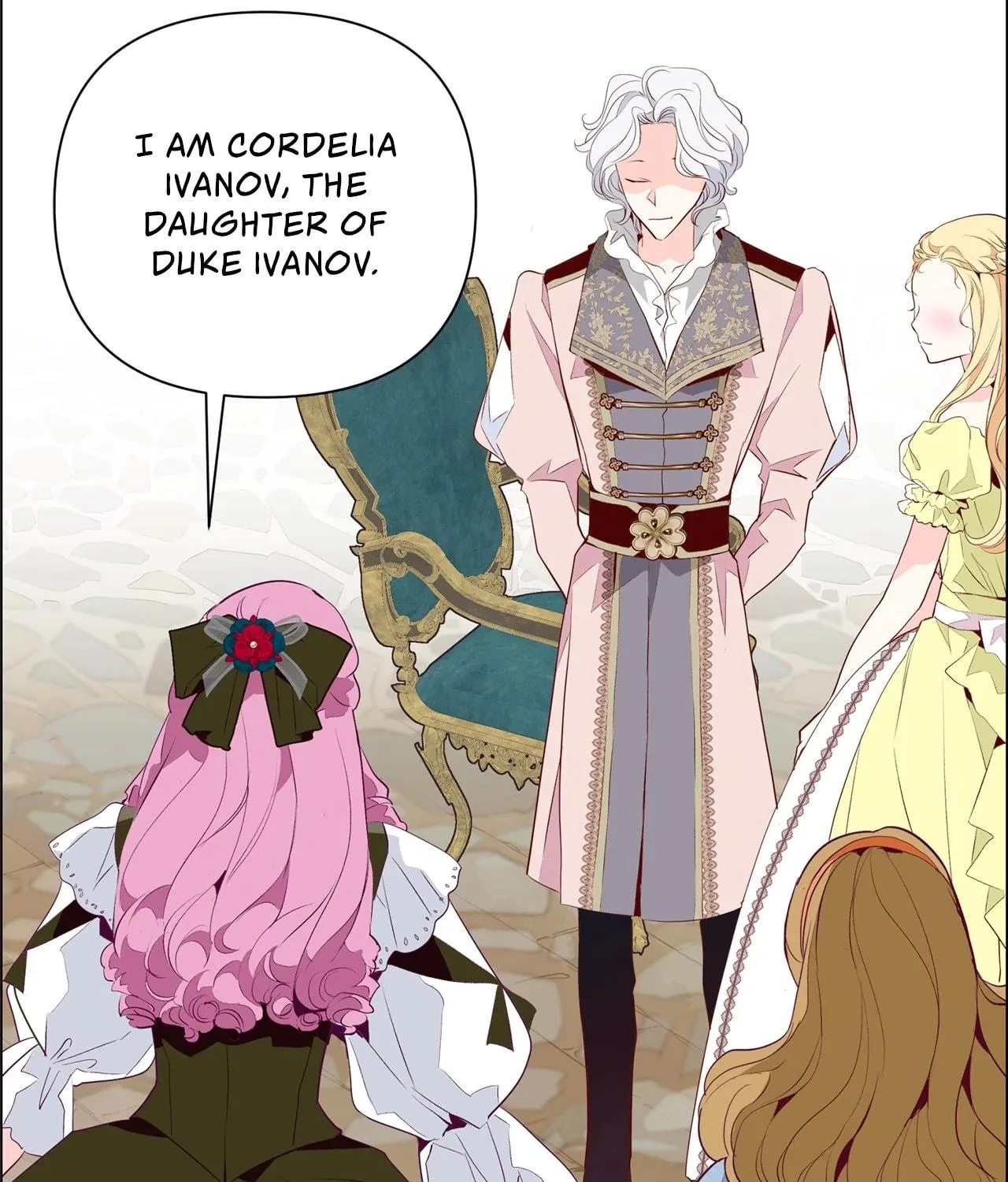 Becoming Best Friends With the Icy Male Lead Chapter 40 page 37 - 