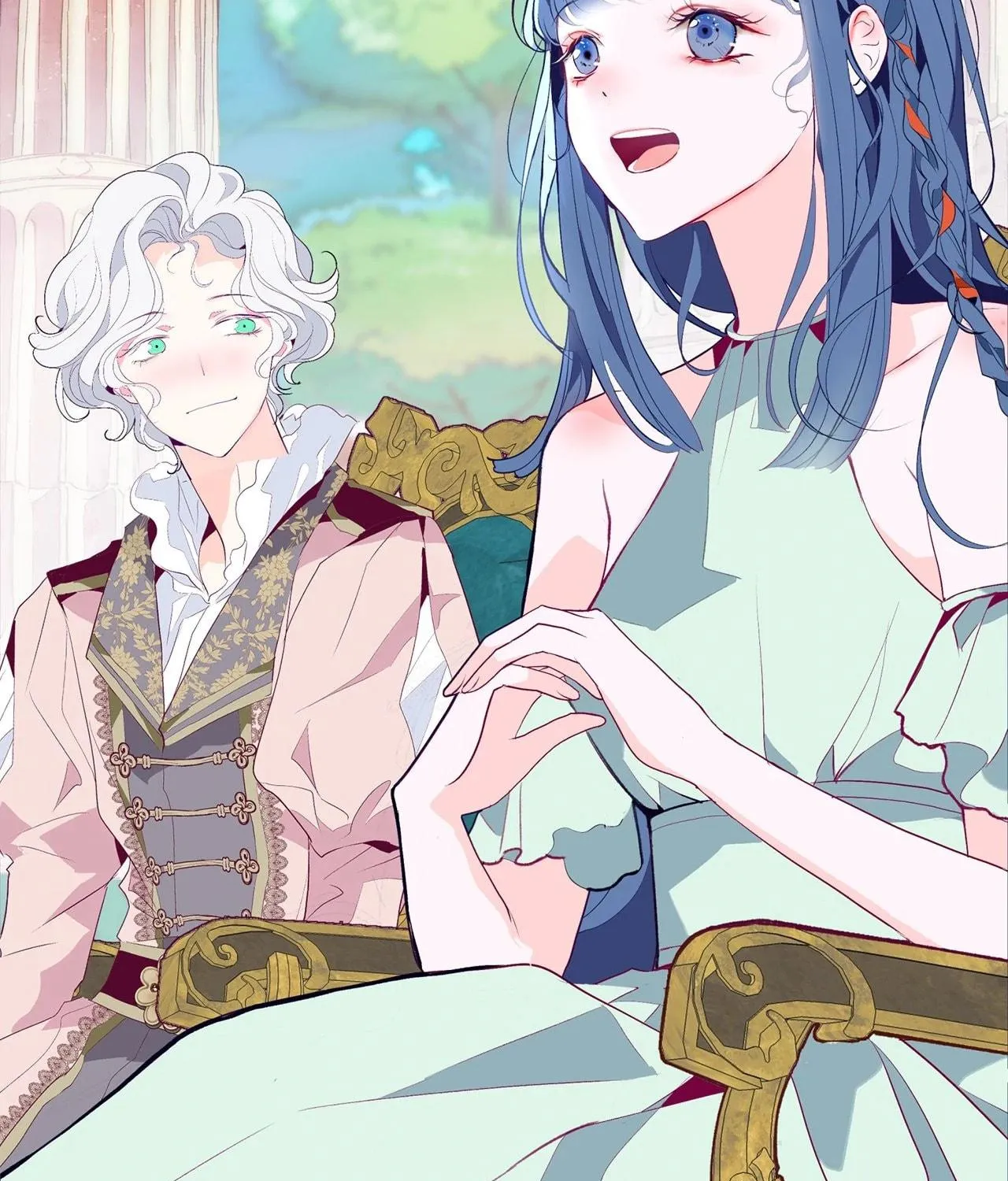 Becoming Best Friends With the Icy Male Lead Chapter 40 page 47 - 