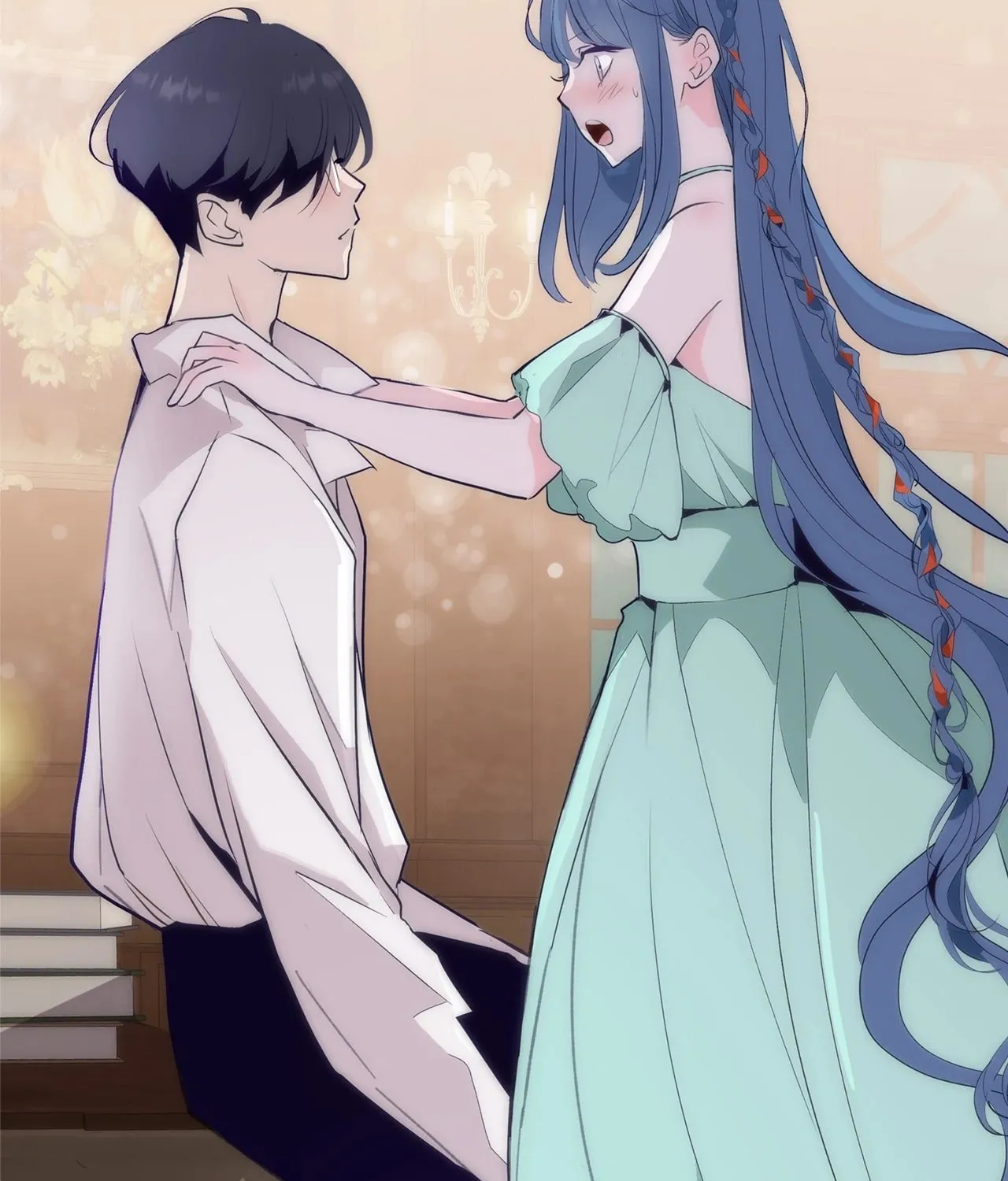 Becoming Best Friends With the Icy Male Lead Chapter 41 page 149 - 
