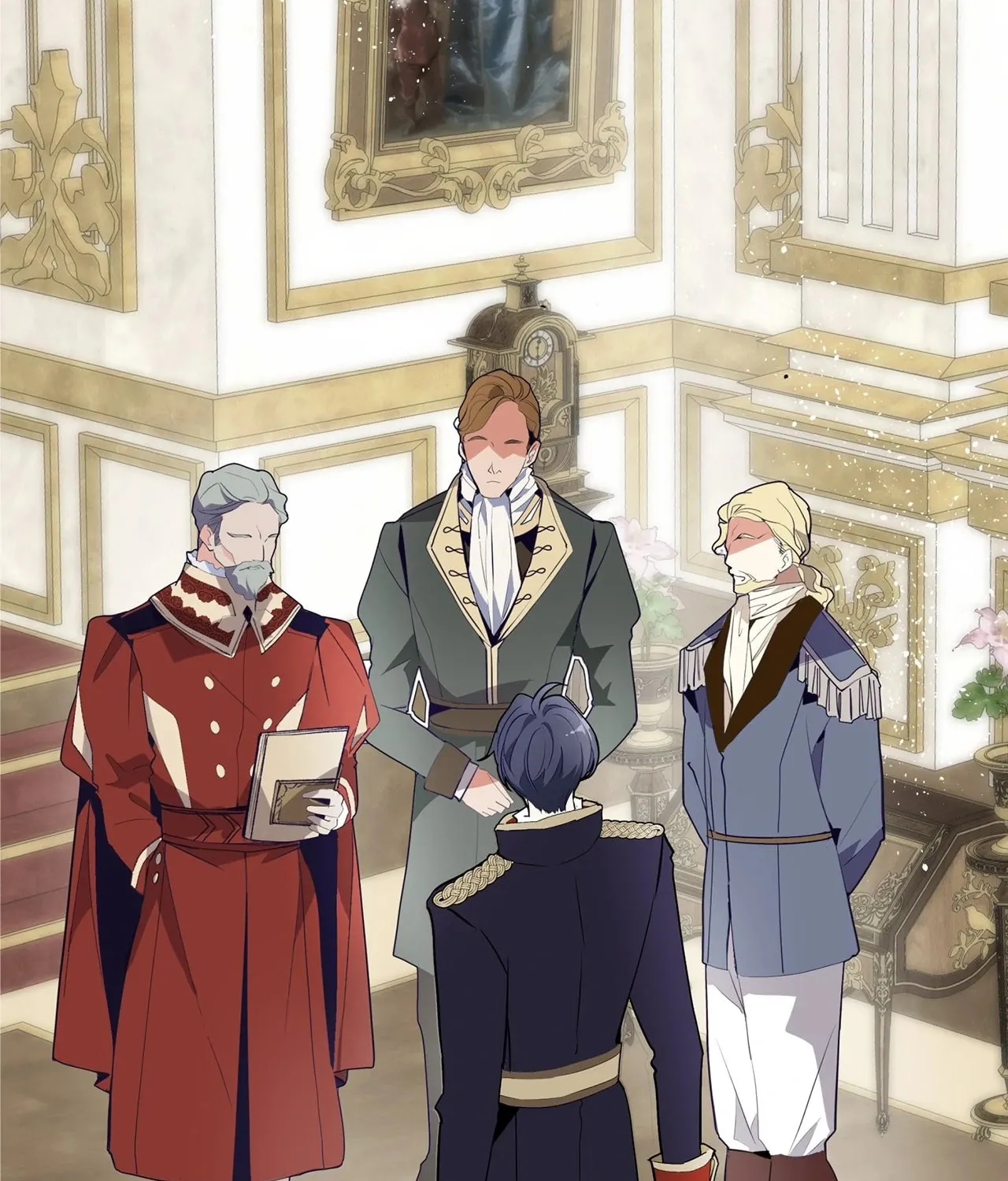 Becoming Best Friends With the Icy Male Lead Chapter 43 page 3 - 