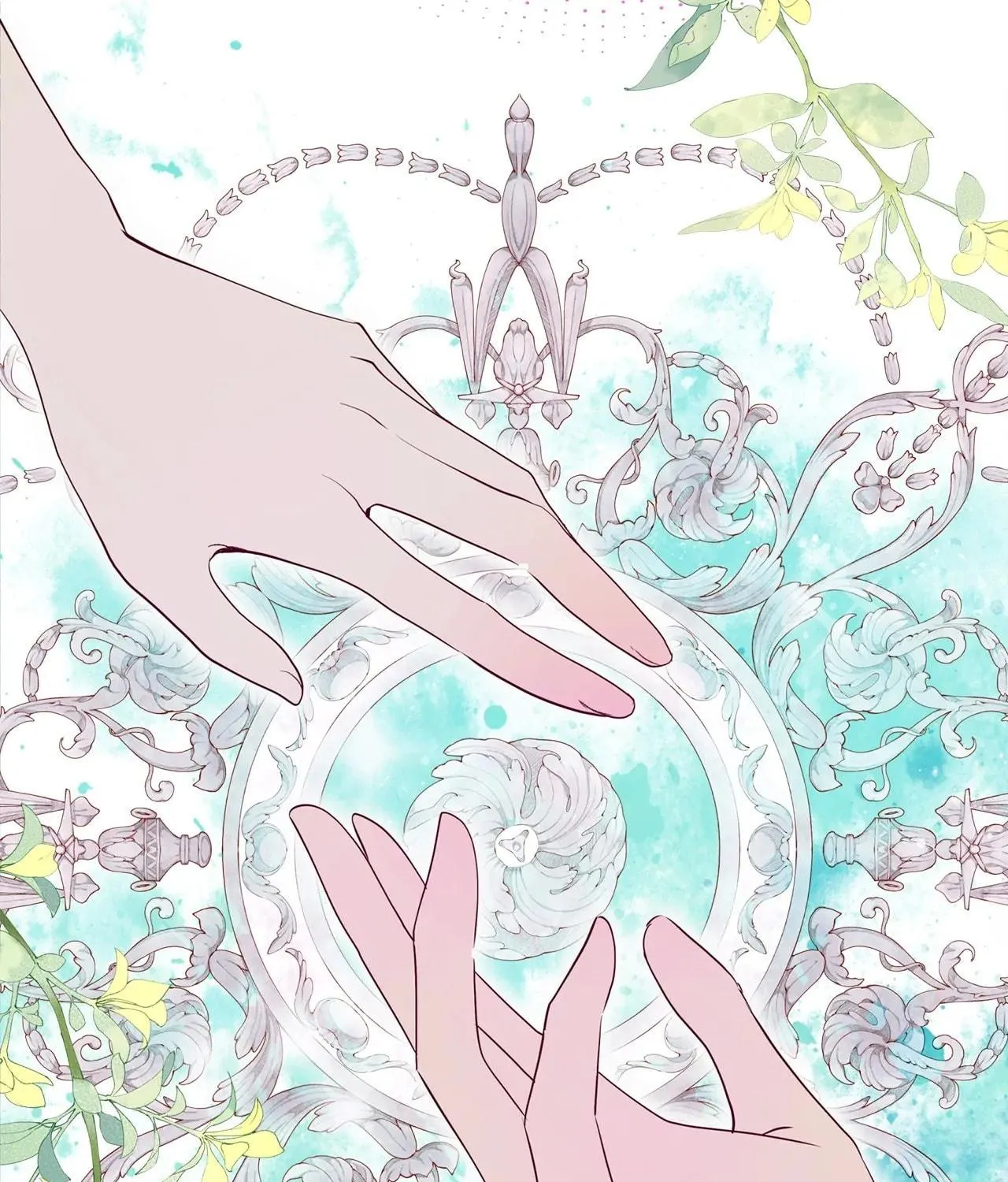 Becoming Best Friends With the Icy Male Lead Chapter 44 page 126 - 