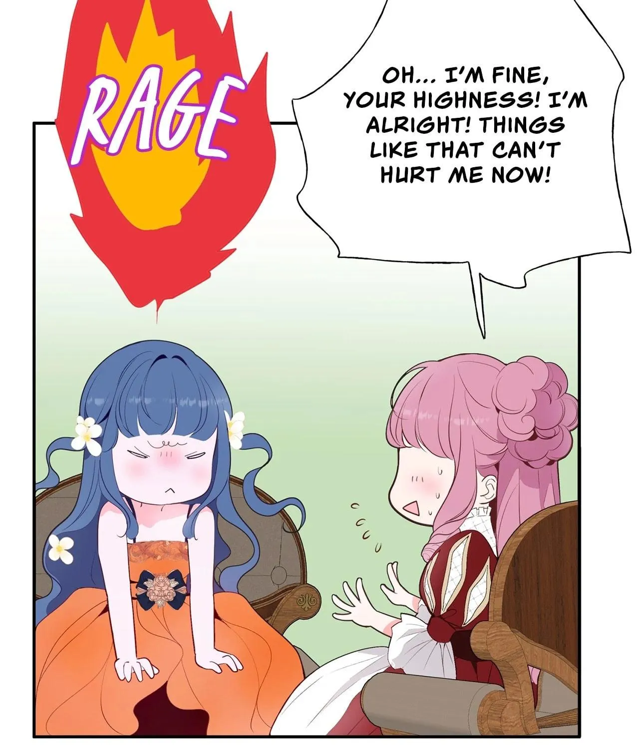 Becoming Best Friends With the Icy Male Lead Chapter 45 page 17 - 