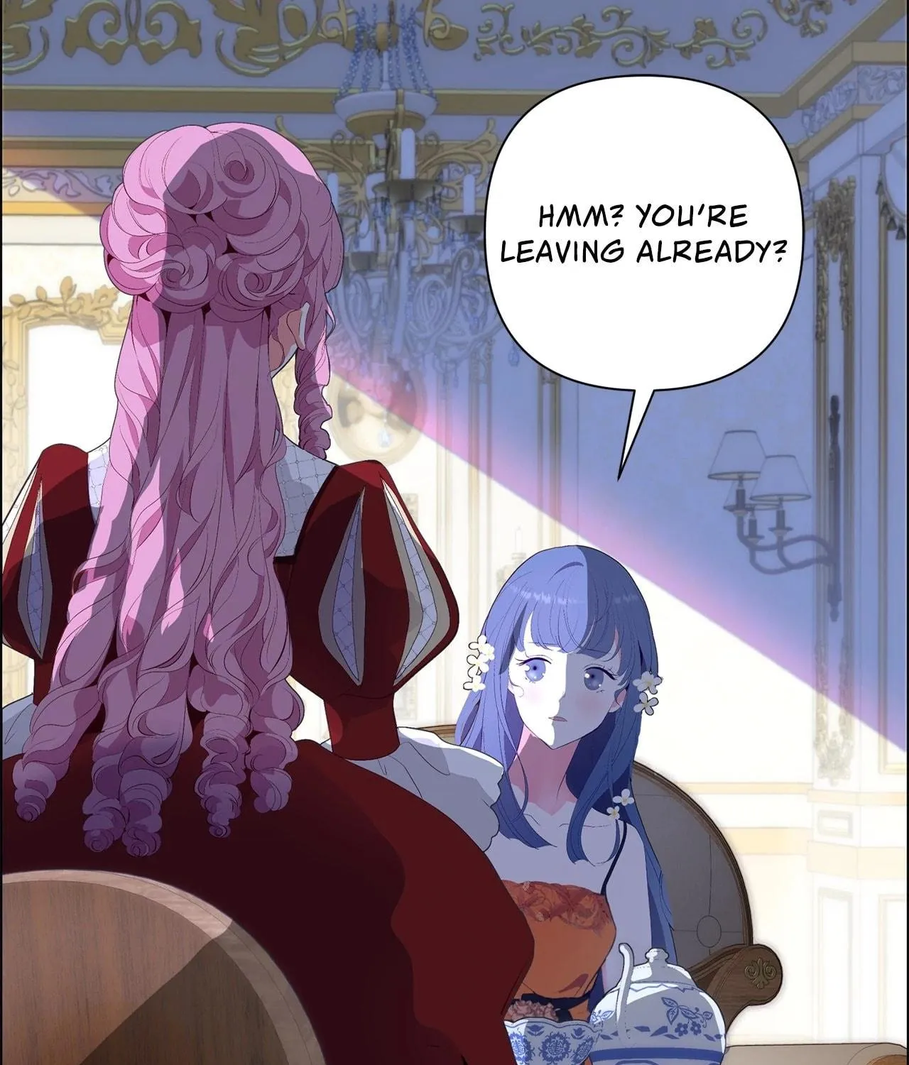 Becoming Best Friends With the Icy Male Lead Chapter 45 page 22 - 