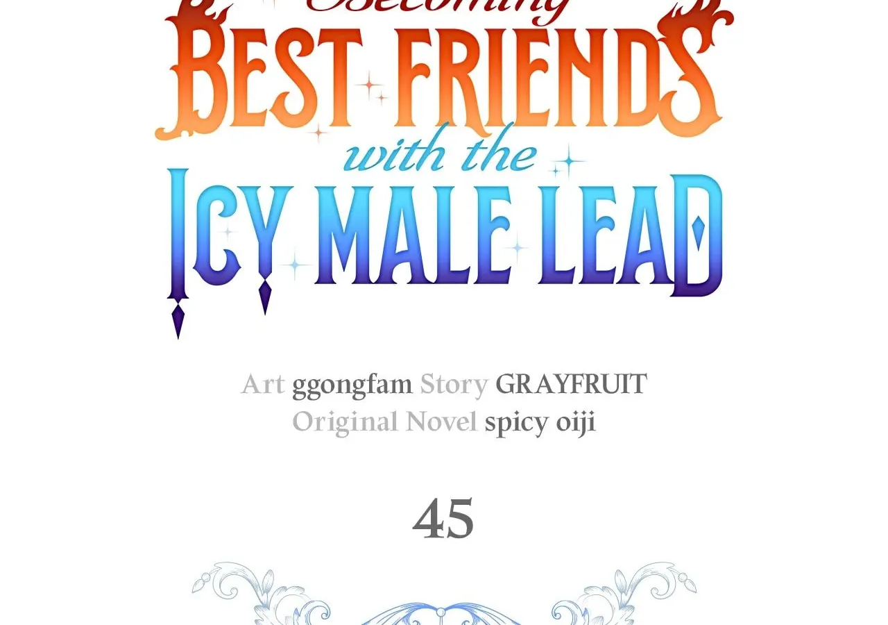 Becoming Best Friends With the Icy Male Lead Chapter 45 page 33 - 