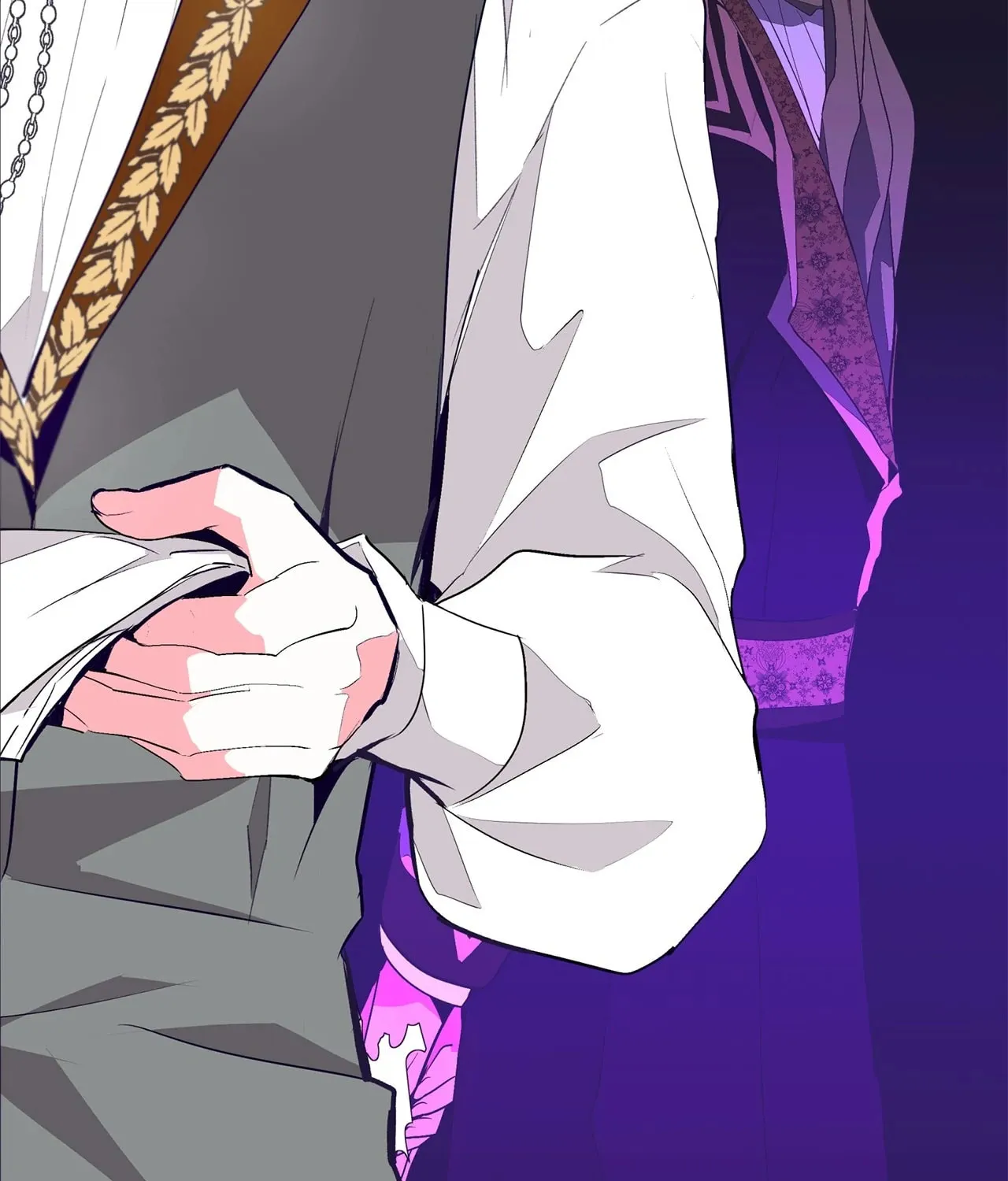 Becoming Best Friends With the Icy Male Lead Chapter 46 page 15 - 
