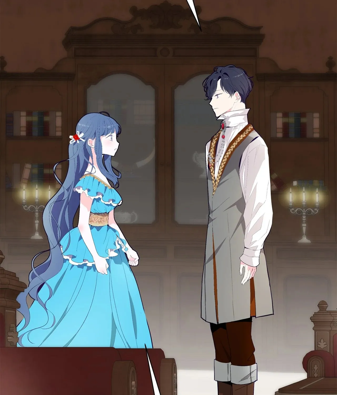 Becoming Best Friends With the Icy Male Lead Chapter 46 page 3 - 
