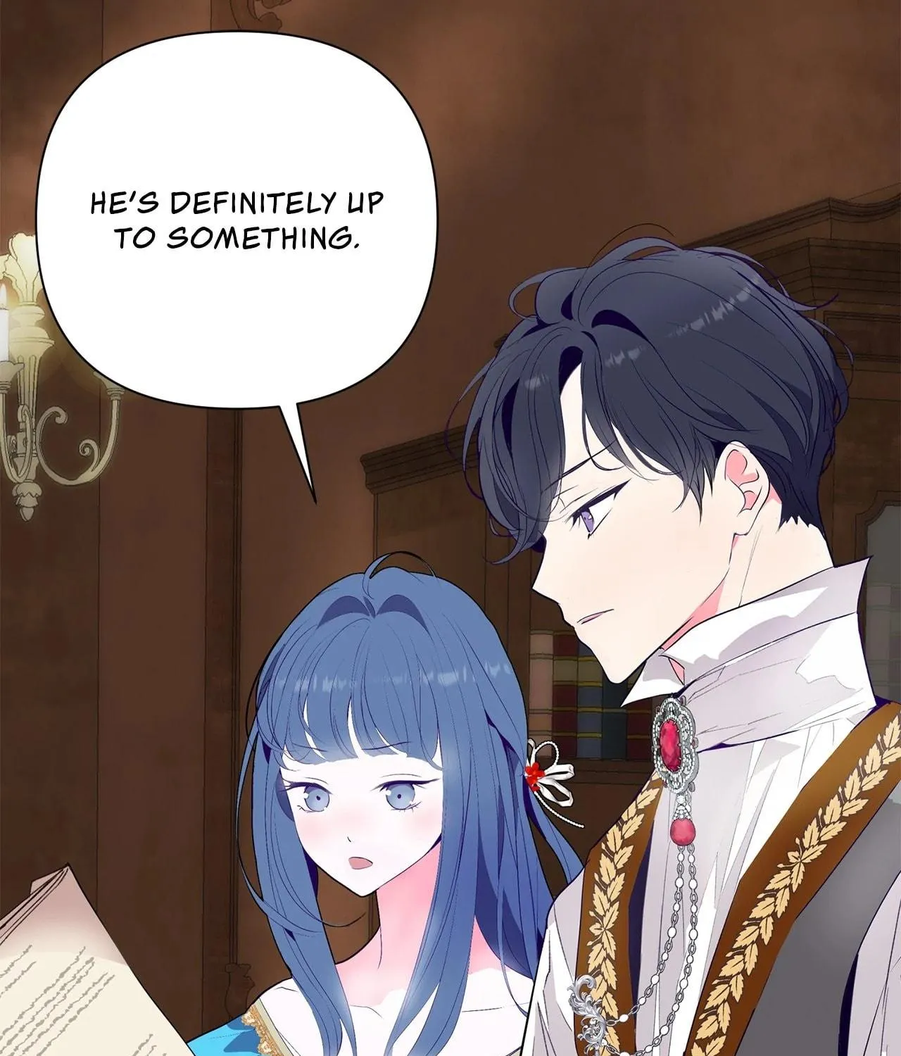 Becoming Best Friends With the Icy Male Lead Chapter 46 page 22 - 