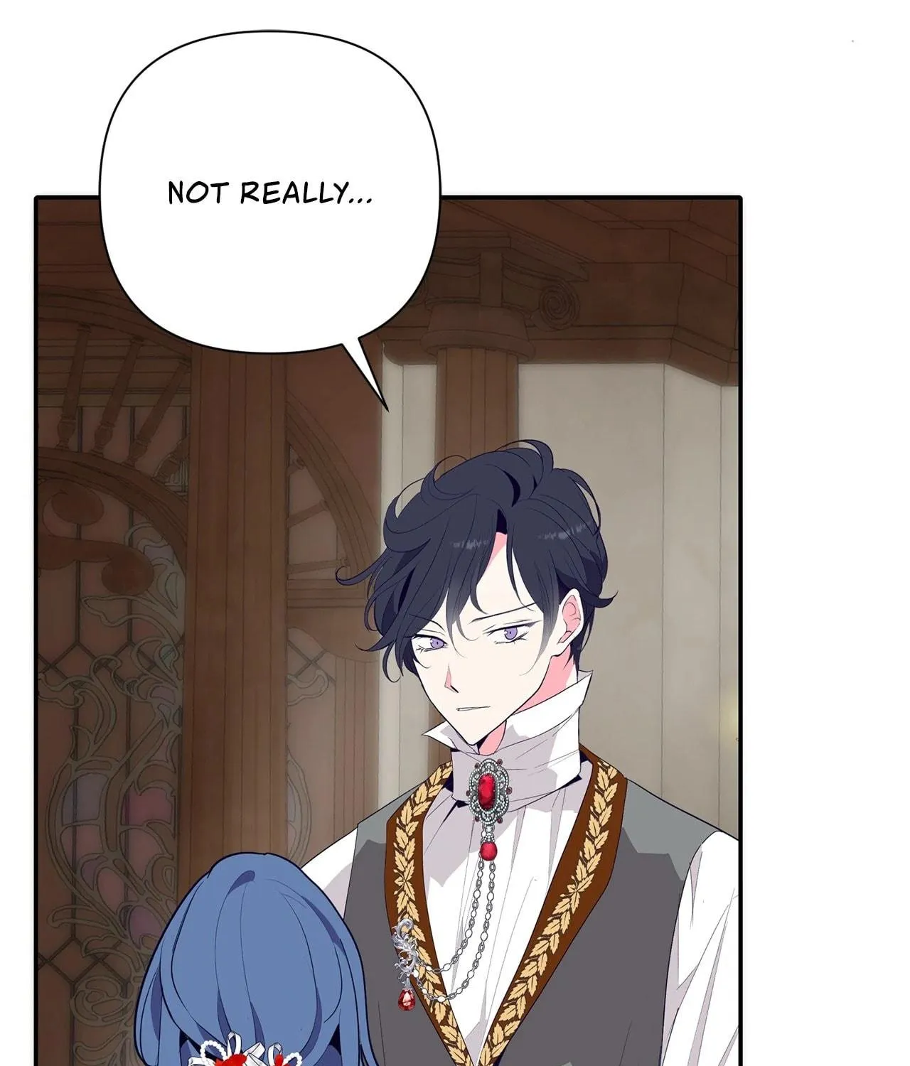 Becoming Best Friends With the Icy Male Lead Chapter 46 page 5 - 