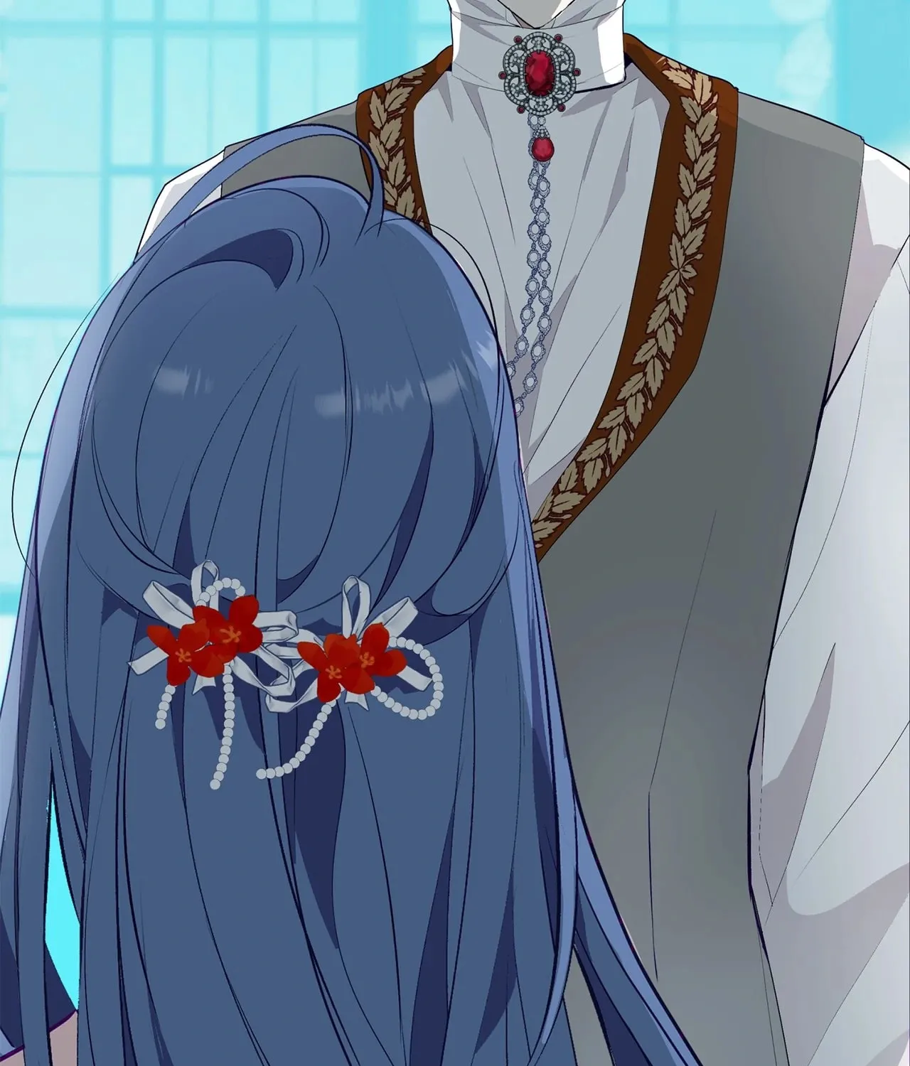 Becoming Best Friends With the Icy Male Lead Chapter 46 page 49 - 