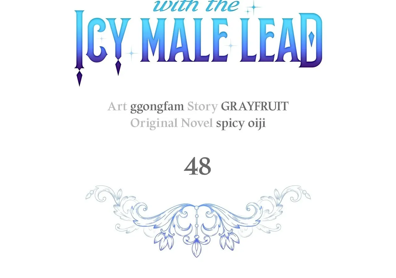 Becoming Best Friends With the Icy Male Lead Chapter 48 page 55 - 