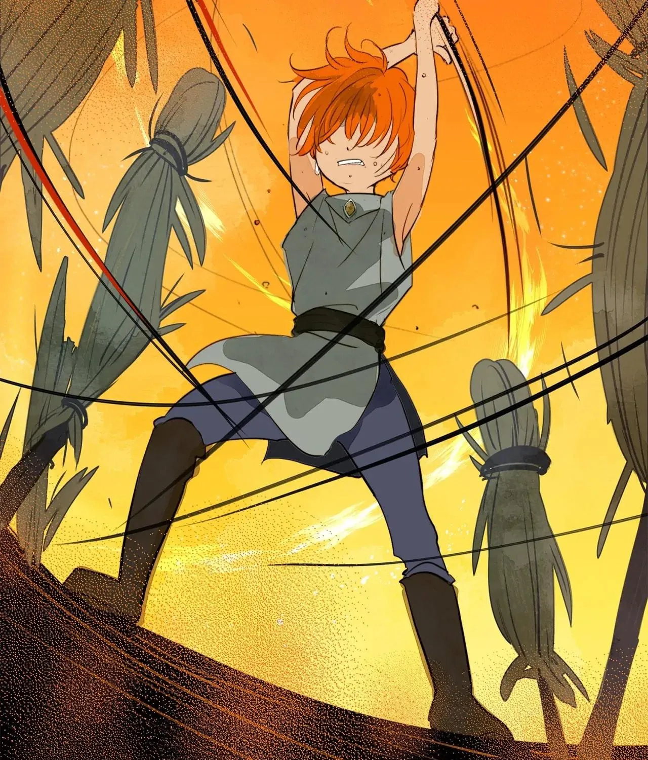 Becoming Best Friends With the Icy Male Lead Chapter 5 page 124 - 