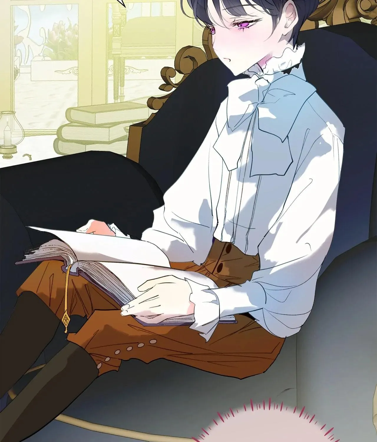 Becoming Best Friends With the Icy Male Lead Chapter 5 page 193 - 
