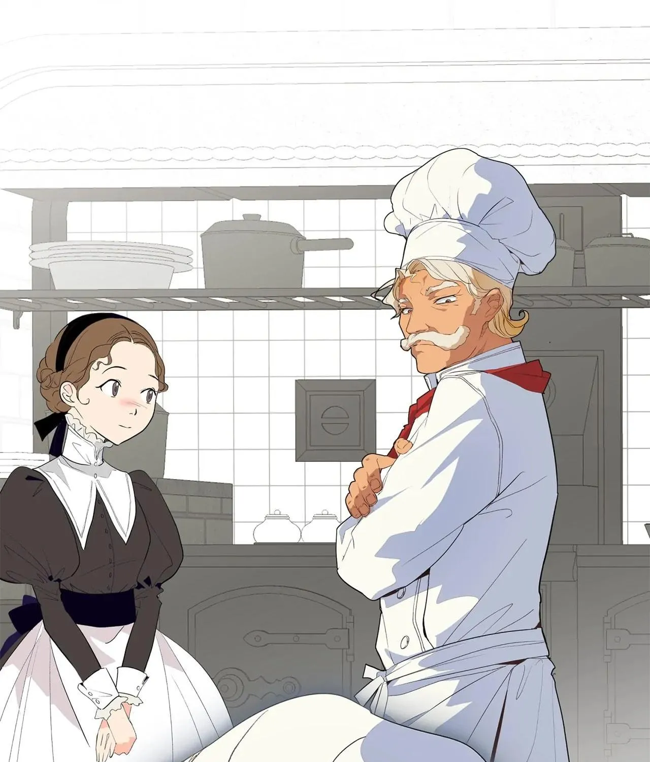Becoming Best Friends With the Icy Male Lead Chapter 5 page 61 - 