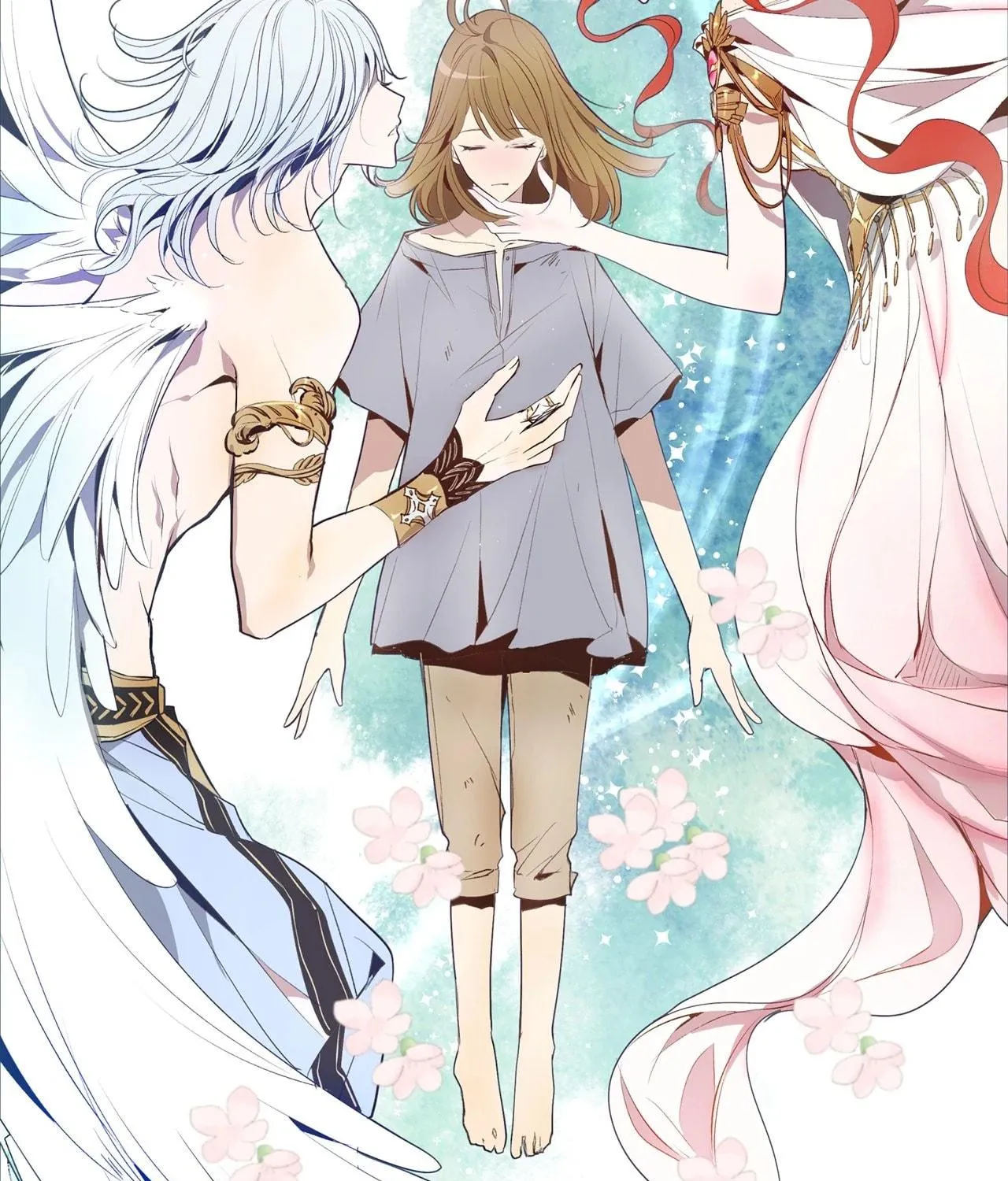 Becoming Best Friends With the Icy Male Lead Chapter 51 page 19 - 