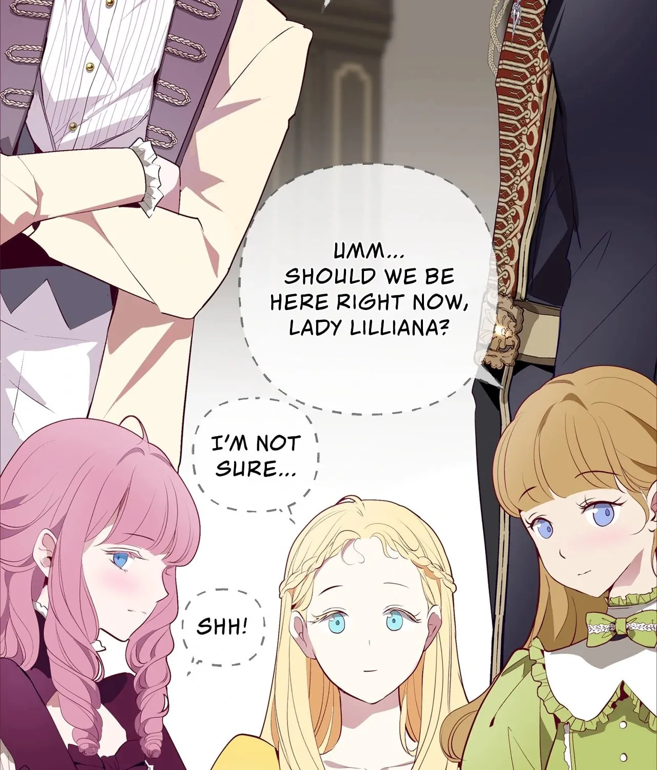 Becoming Best Friends With the Icy Male Lead Chapter 54 page 7 - 