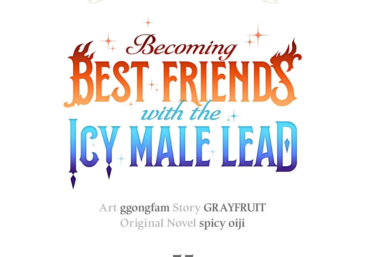 Becoming Best Friends With the Icy Male Lead Chapter 55 page 28 - 