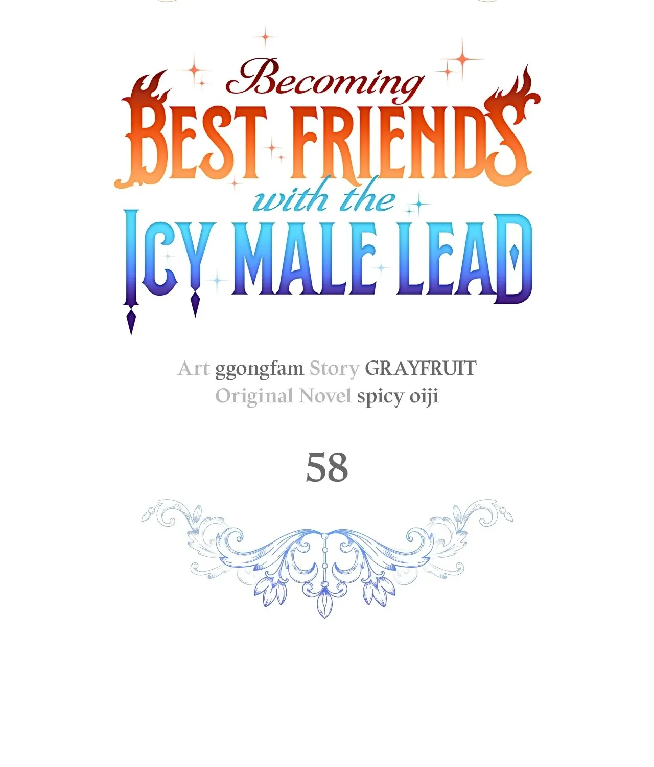 Becoming Best Friends With the Icy Male Lead Chapter 58 page 83 - 