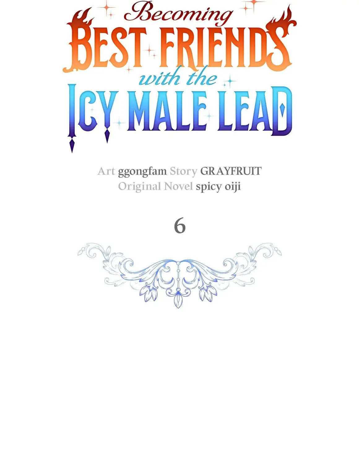 Becoming Best Friends With the Icy Male Lead Chapter 6 page 59 - 