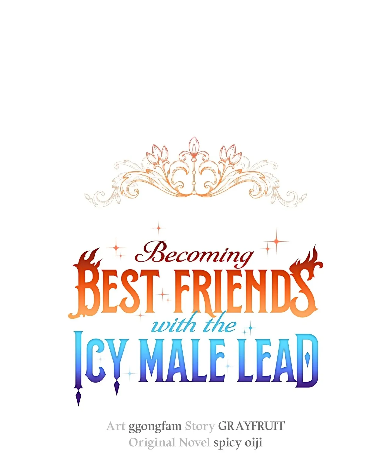 Becoming Best Friends With the Icy Male Lead Chapter 61 page 2 - 