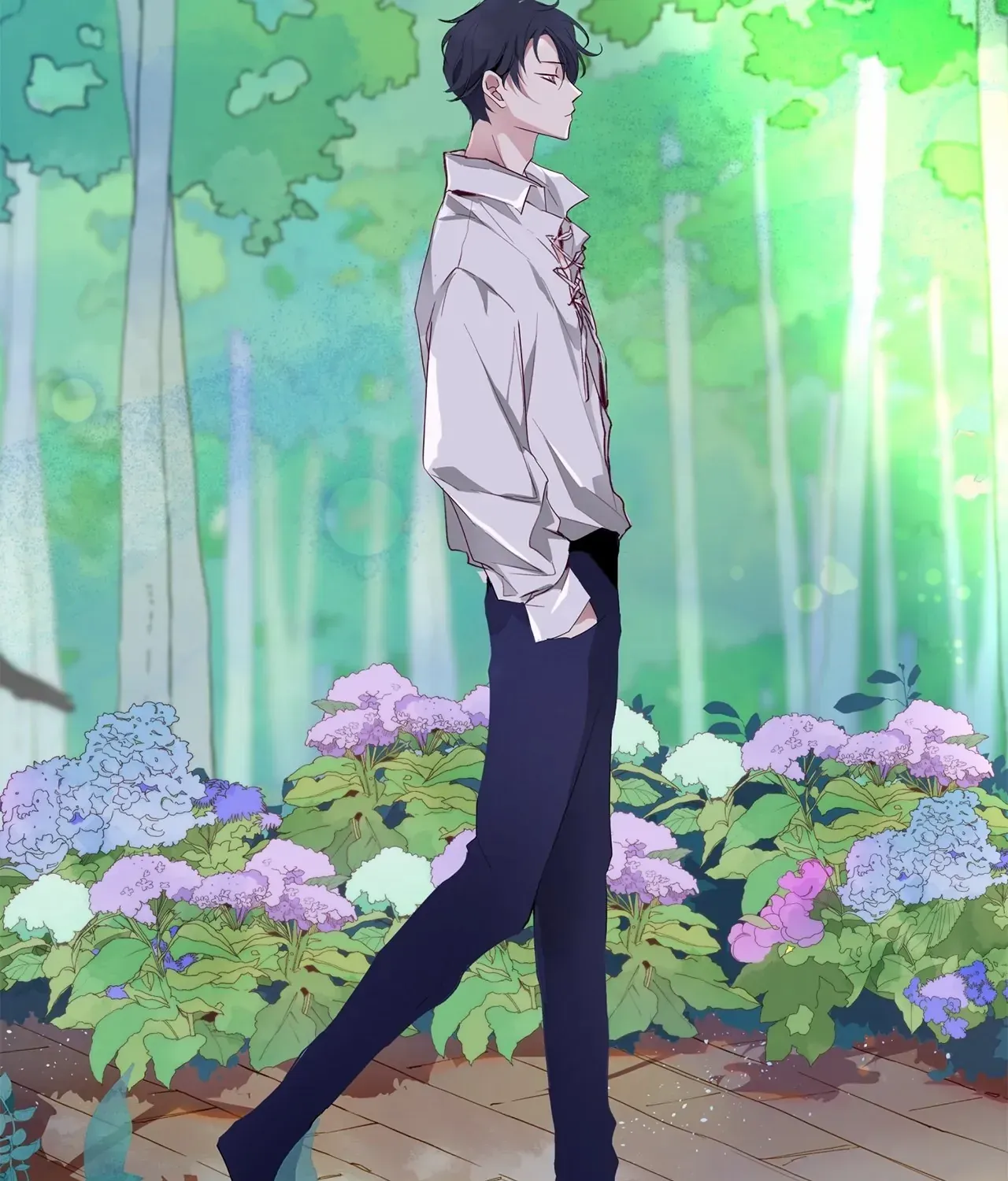 Becoming Best Friends With the Icy Male Lead Chapter 61 page 73 - 