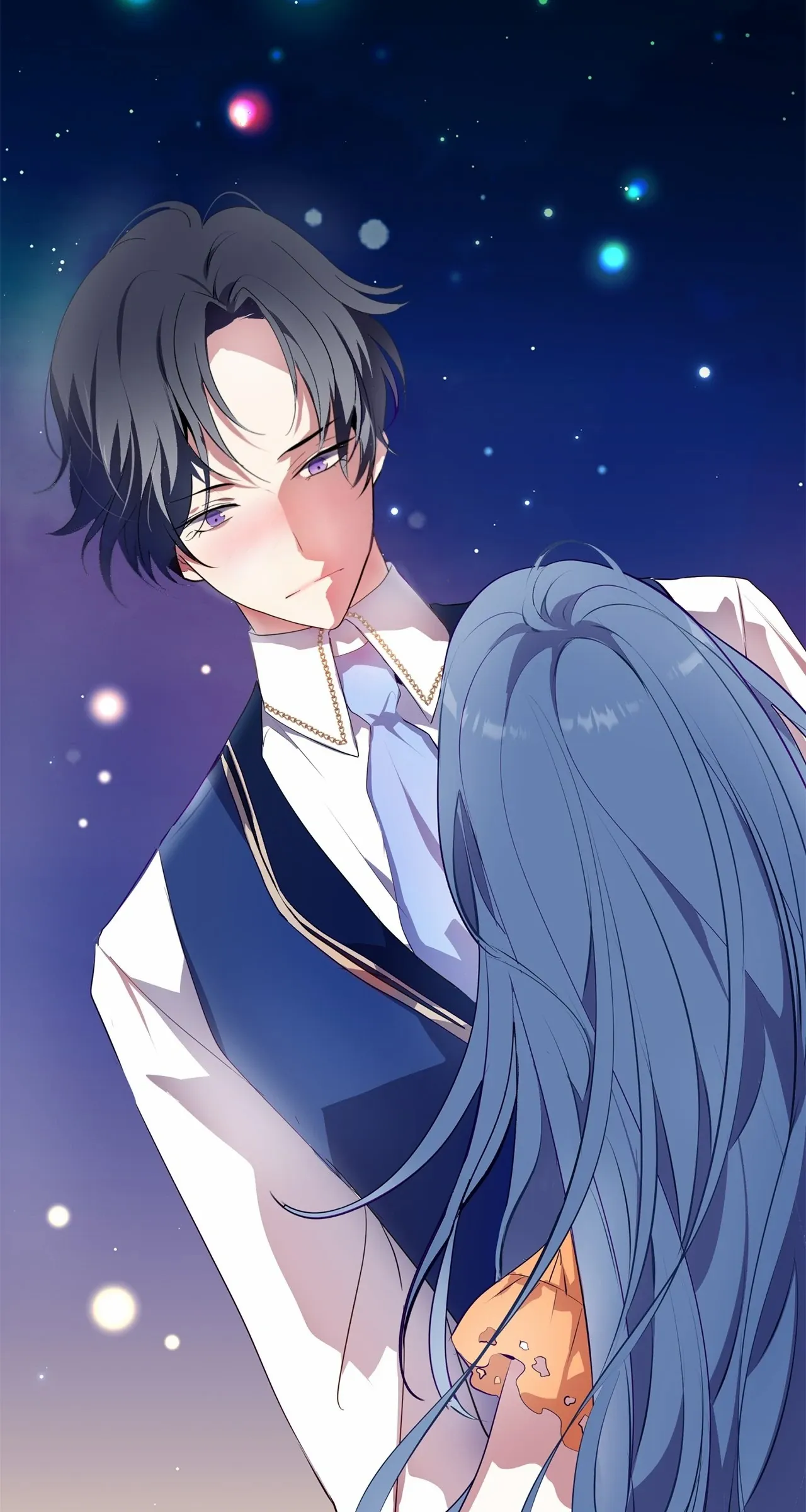 Becoming Best Friends With the Icy Male Lead Chapter 62 page 3 - 