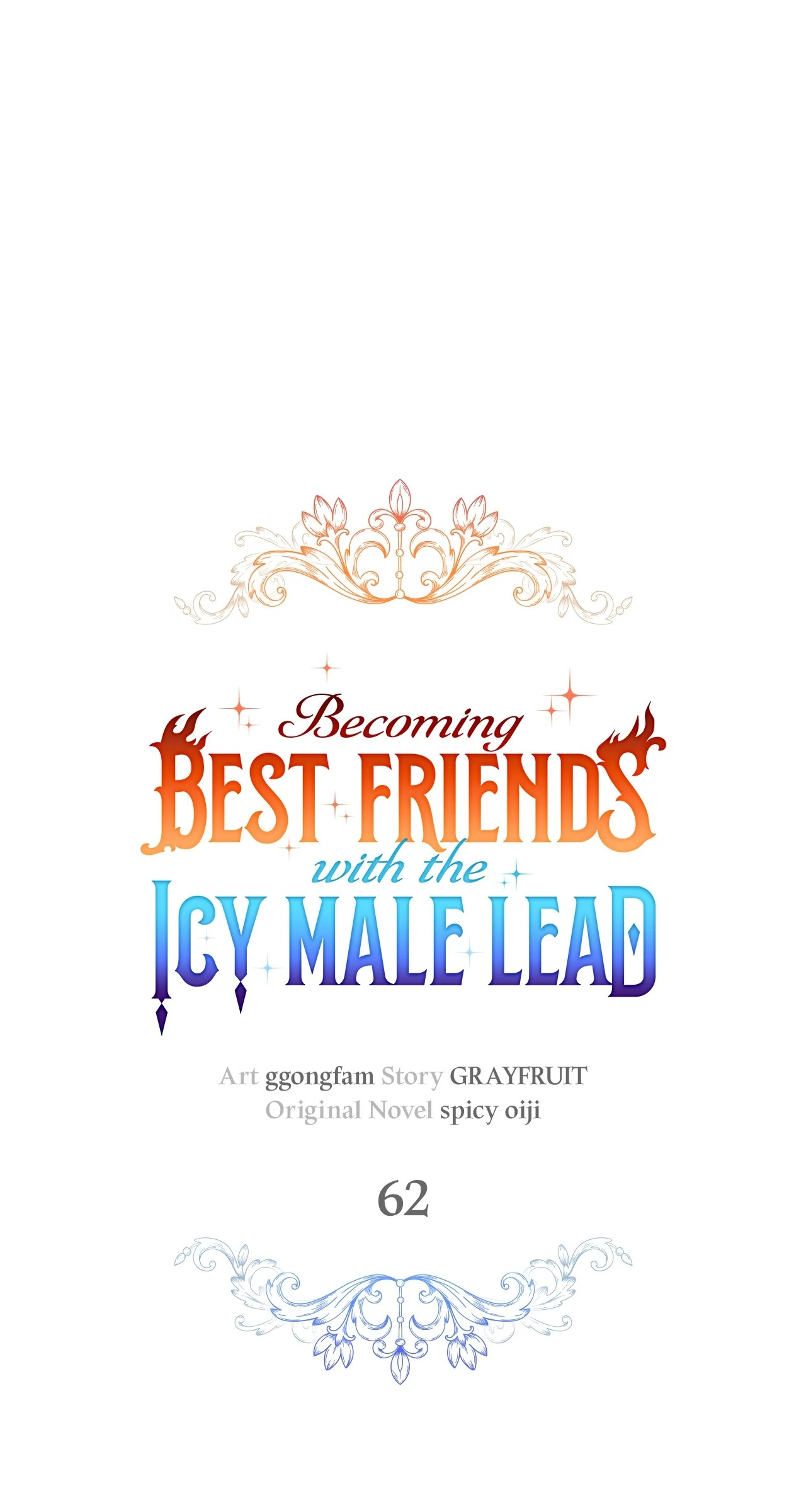 Becoming Best Friends With the Icy Male Lead Chapter 62 page 44 - 