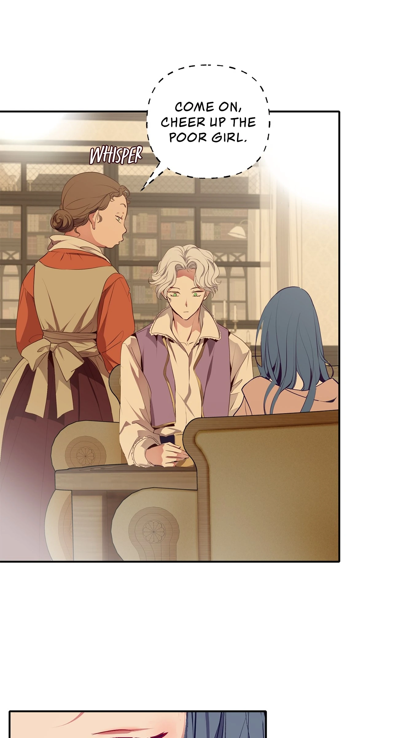Becoming Best Friends With the Icy Male Lead Chapter 62 page 51 - 