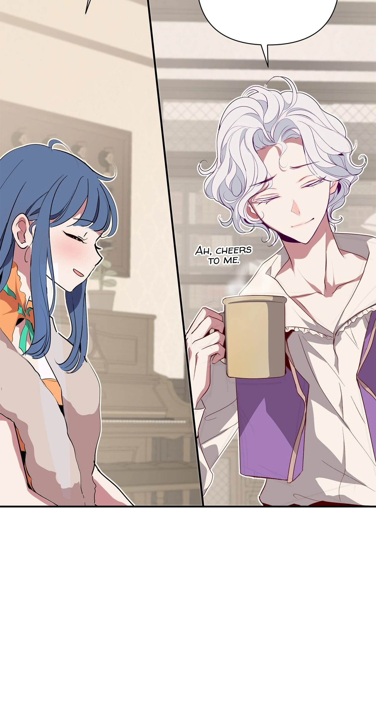 Becoming Best Friends With the Icy Male Lead Chapter 62 page 59 - 