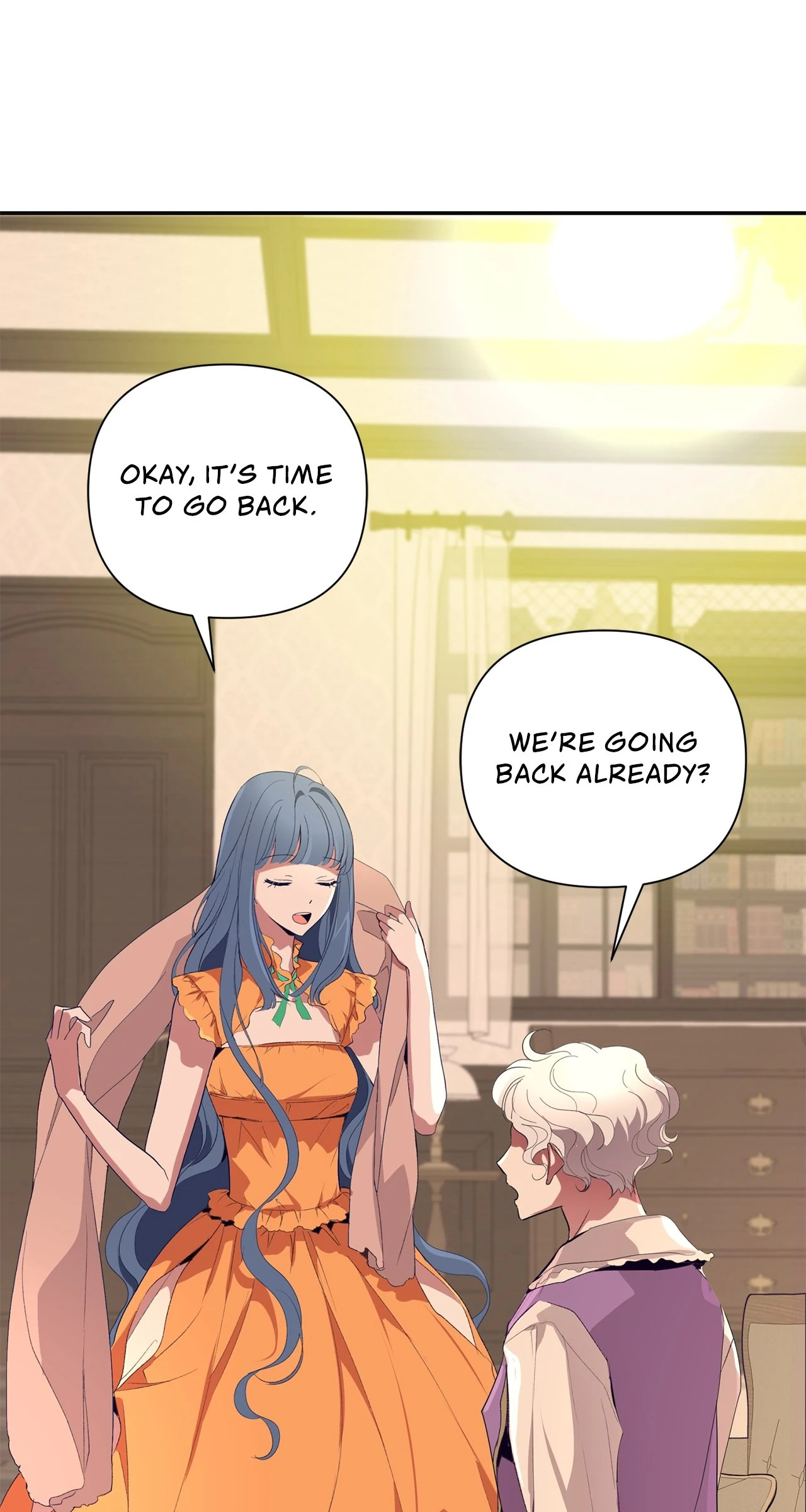 Becoming Best Friends With the Icy Male Lead Chapter 62 page 89 - 