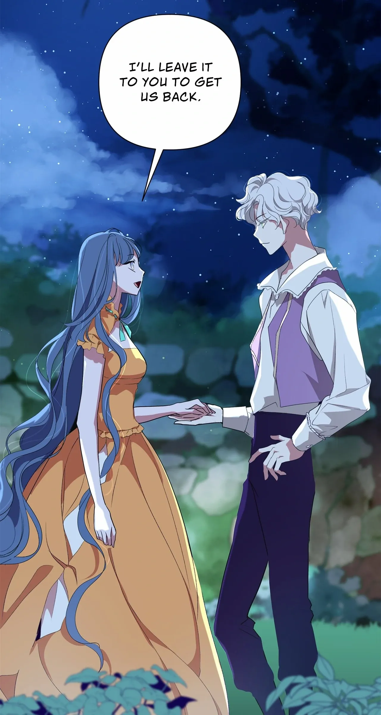 Becoming Best Friends With the Icy Male Lead Chapter 62 page 93 - 