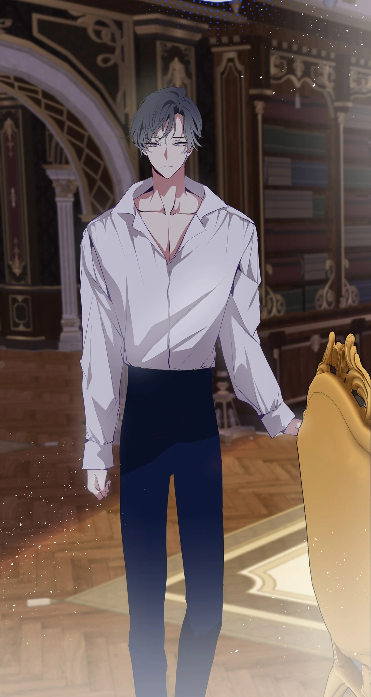 Becoming Best Friends With the Icy Male Lead Chapter 63 page 53 - 