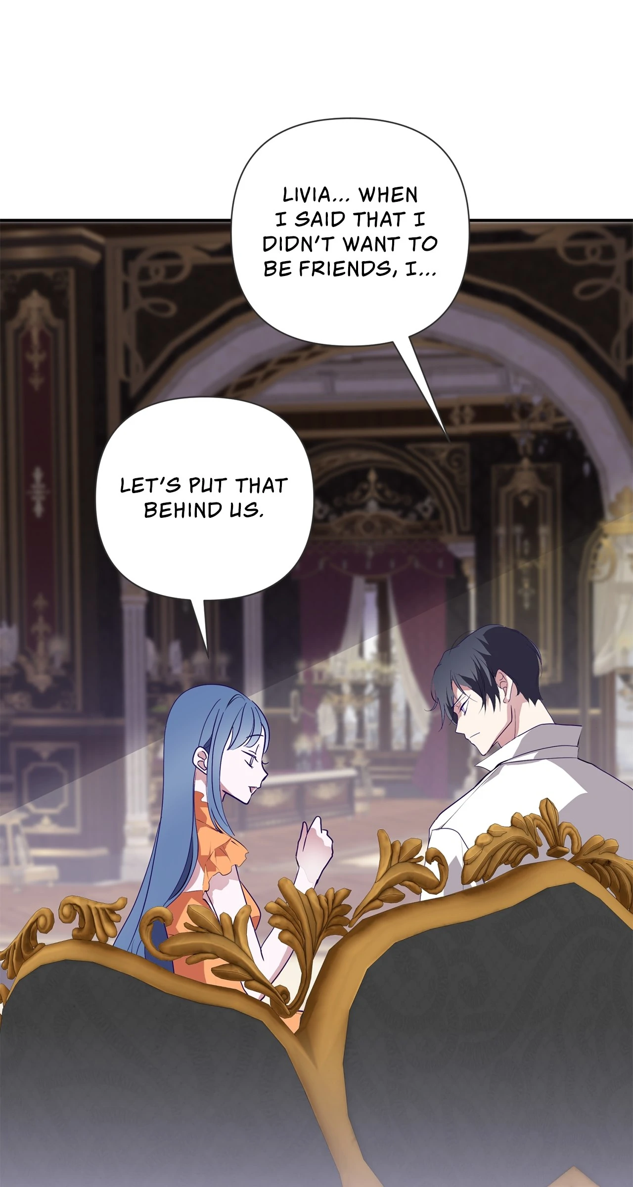 Becoming Best Friends With the Icy Male Lead Chapter 63 page 69 - 
