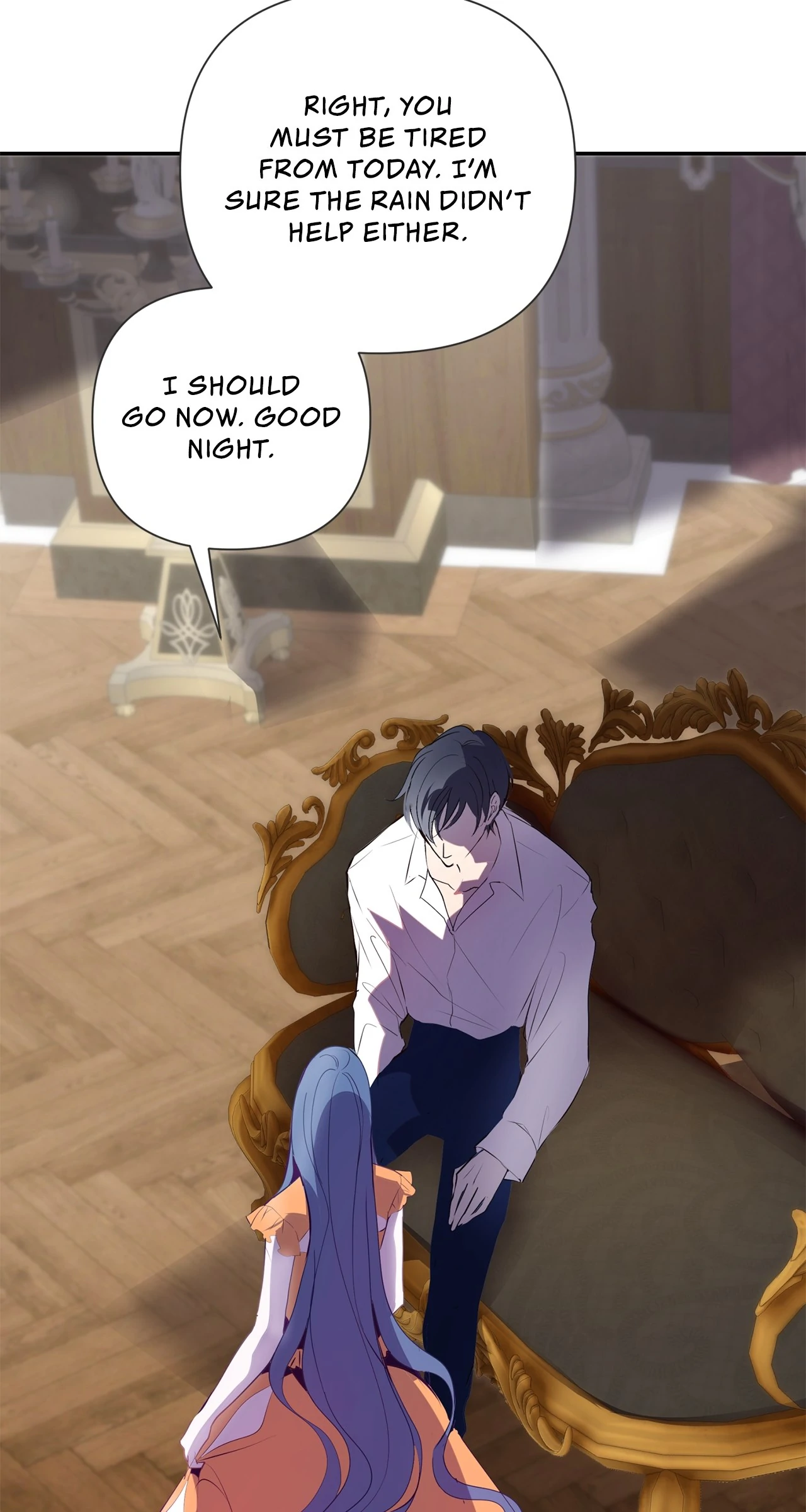 Becoming Best Friends With the Icy Male Lead Chapter 63 page 85 - 