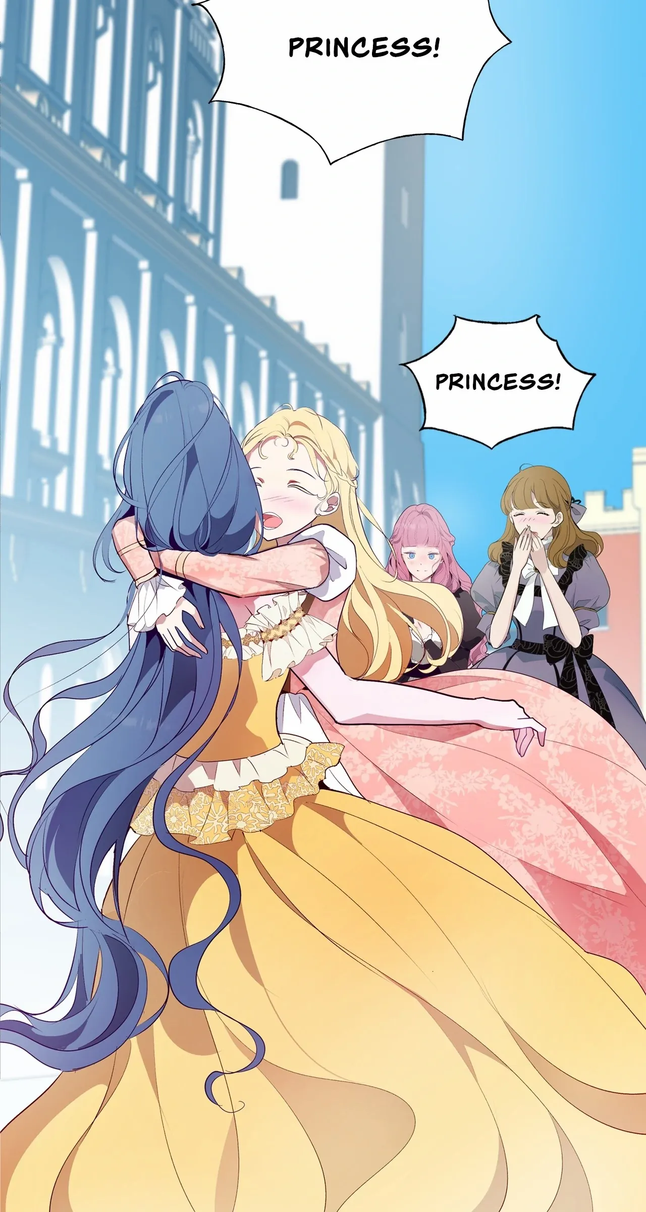 Becoming Best Friends With the Icy Male Lead Chapter 64 page 5 - 