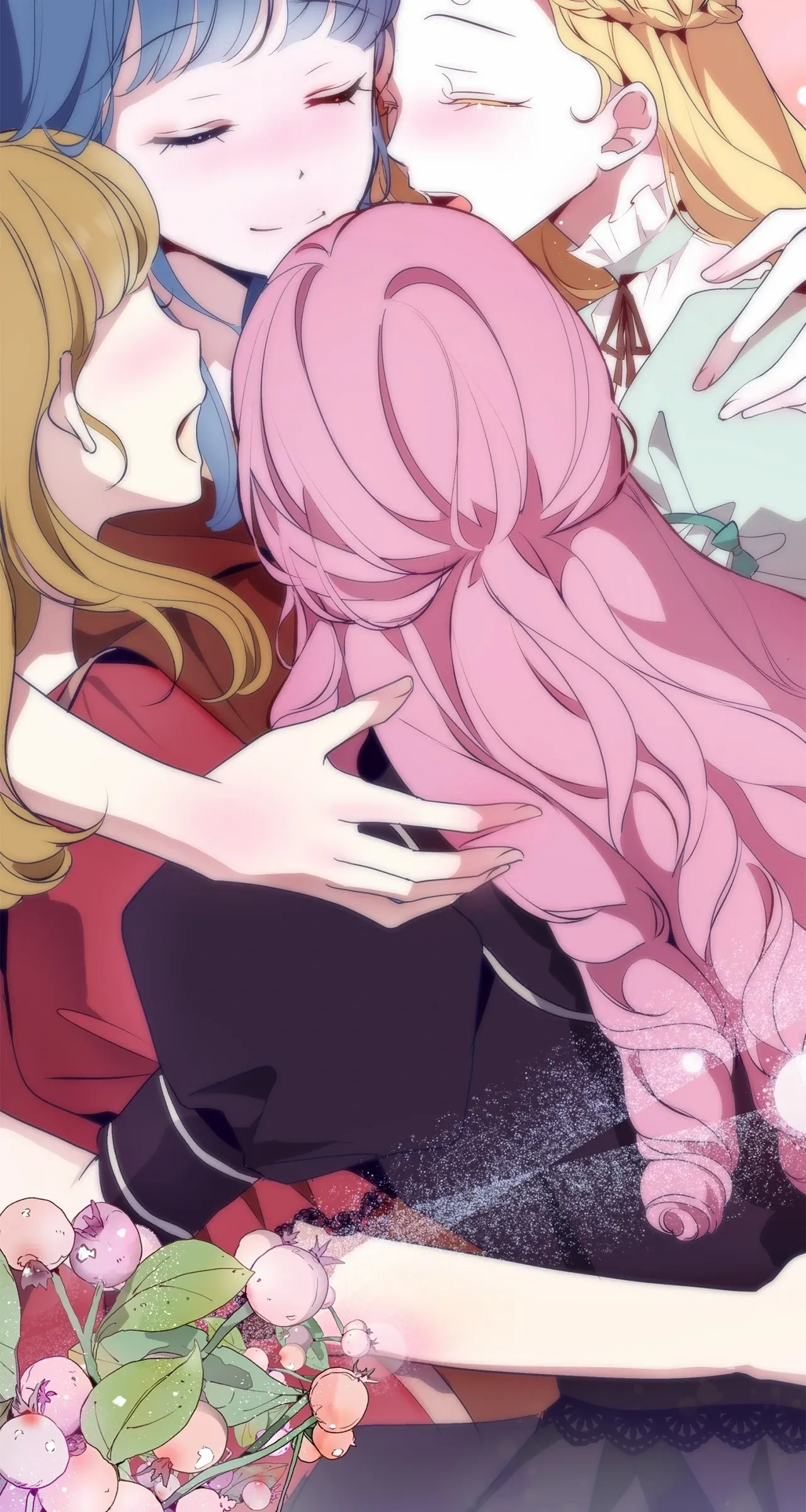 Becoming Best Friends With the Icy Male Lead Chapter 64 page 60 - 