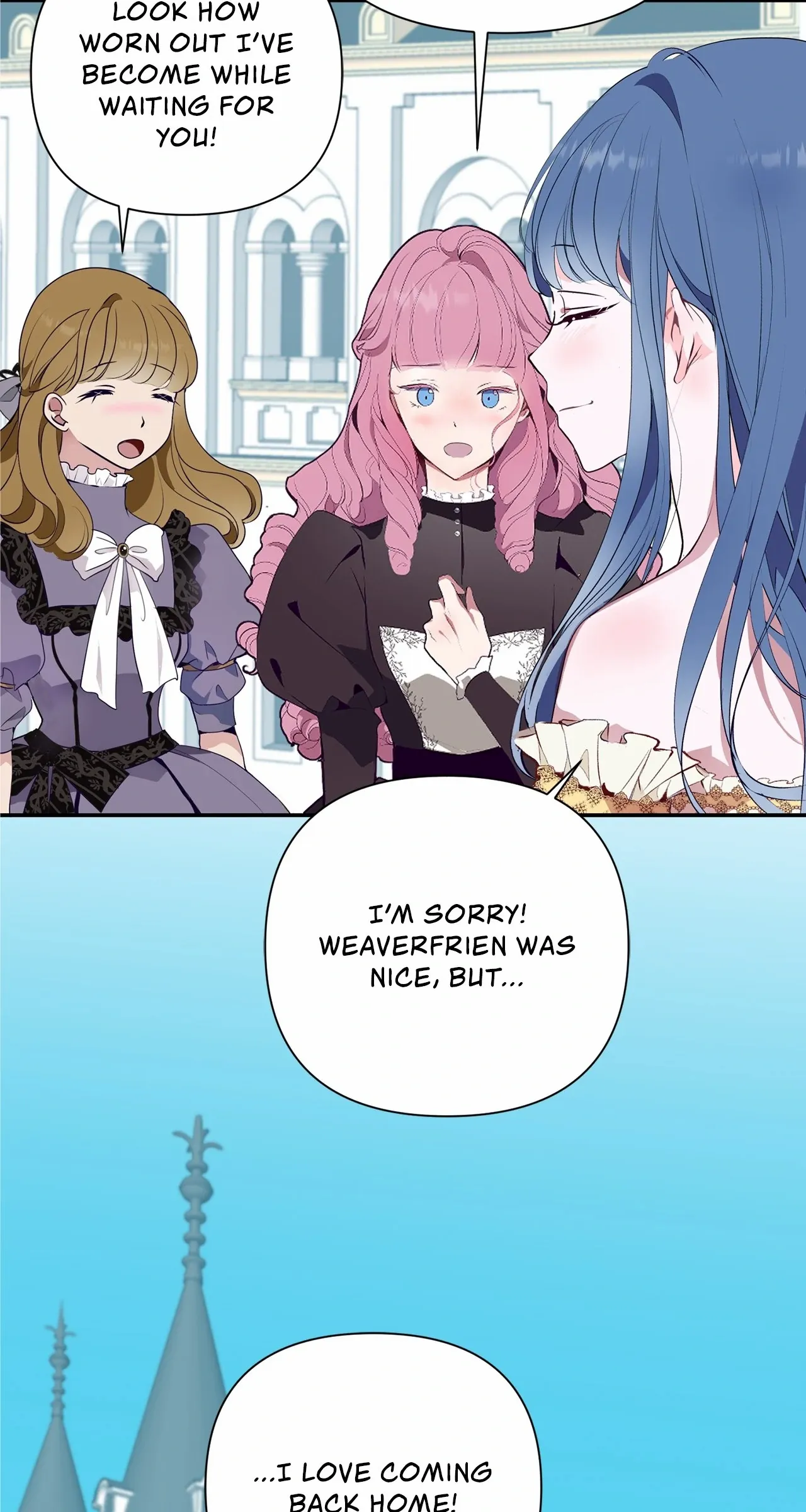 Becoming Best Friends With the Icy Male Lead Chapter 64 page 8 - 