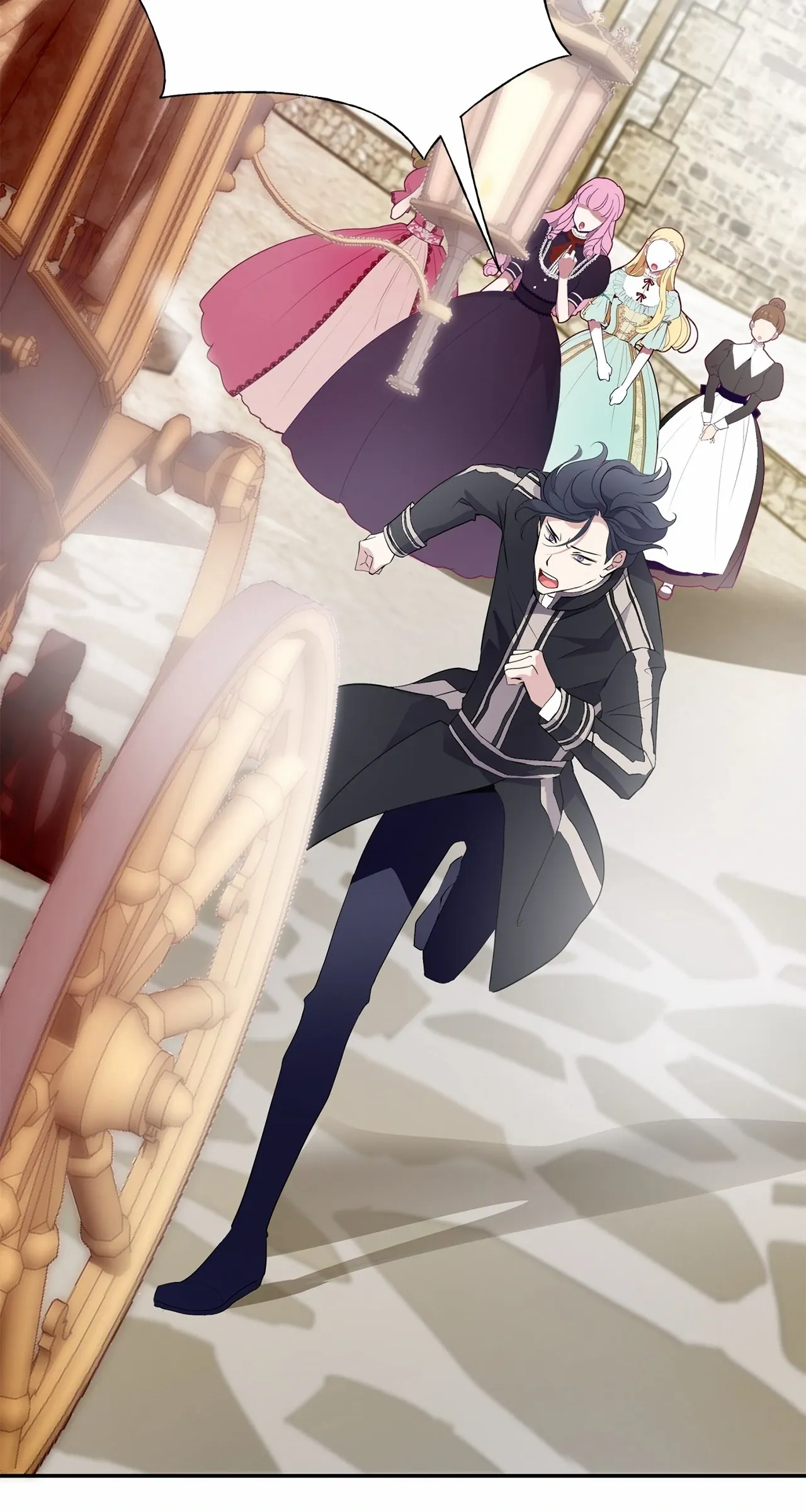 Becoming Best Friends With the Icy Male Lead Chapter 64 page 75 - 