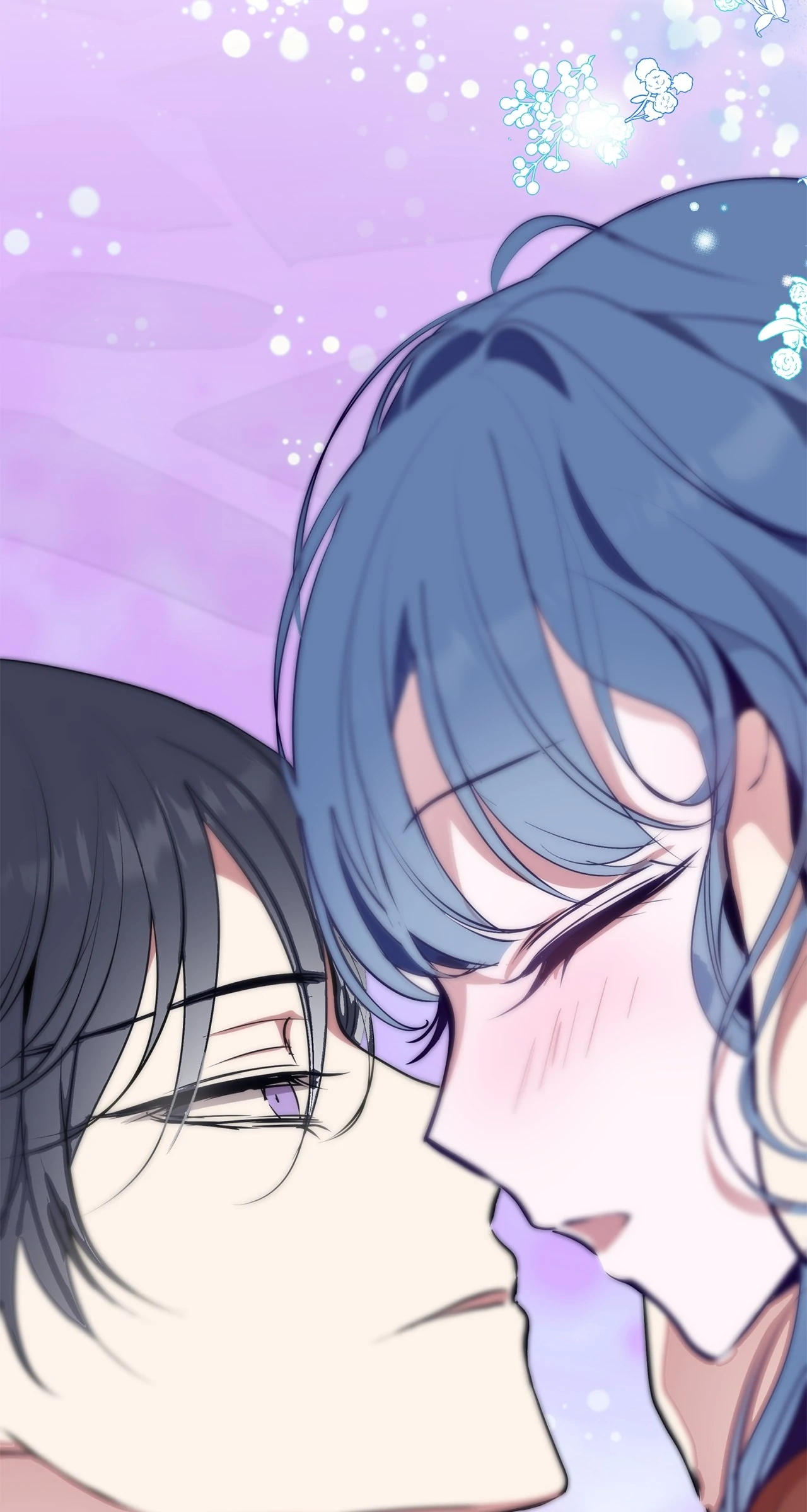 Becoming Best Friends With the Icy Male Lead Chapter 65 page 22 - 