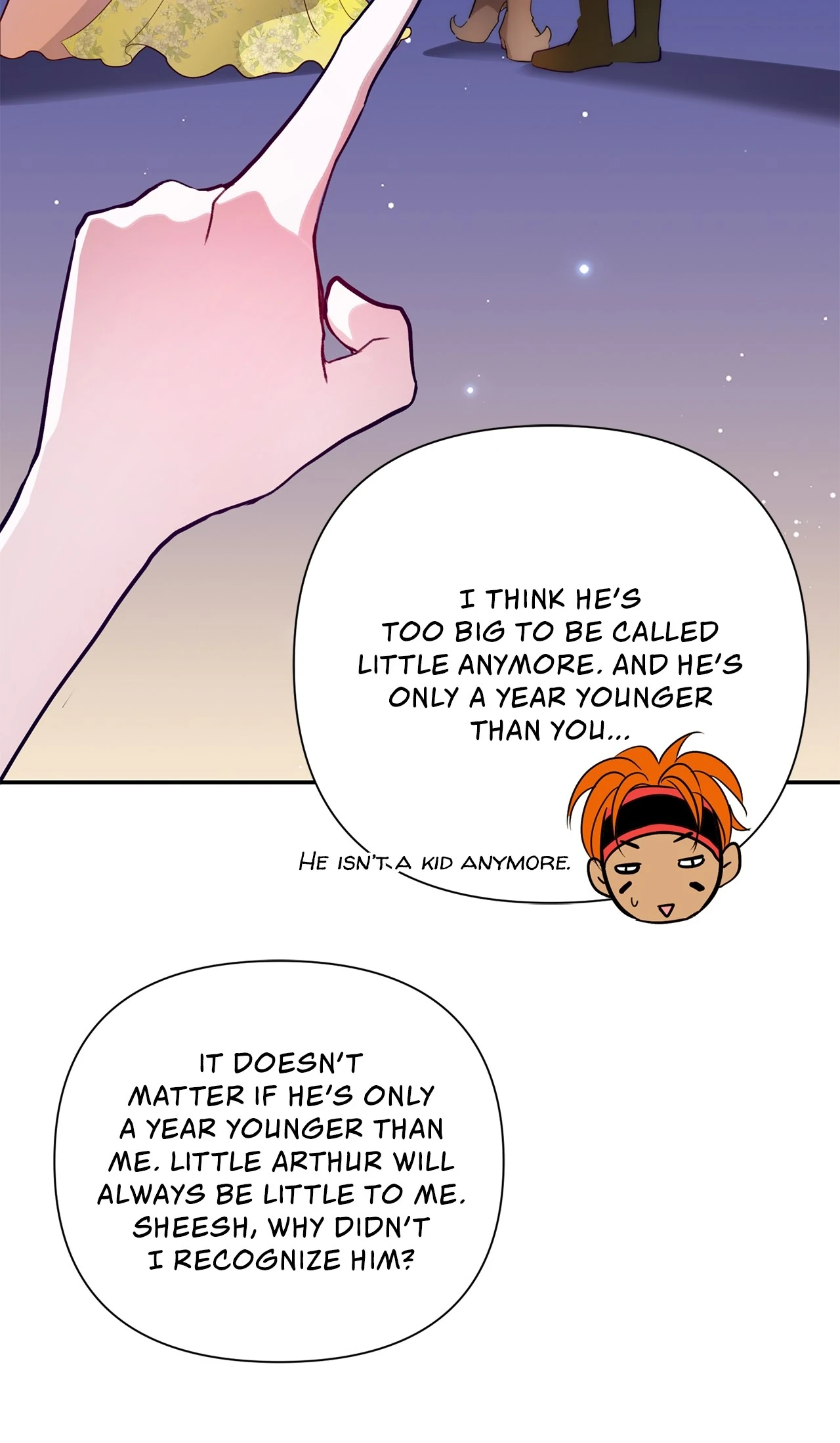 Becoming Best Friends With the Icy Male Lead Chapter 66 page 18 - 