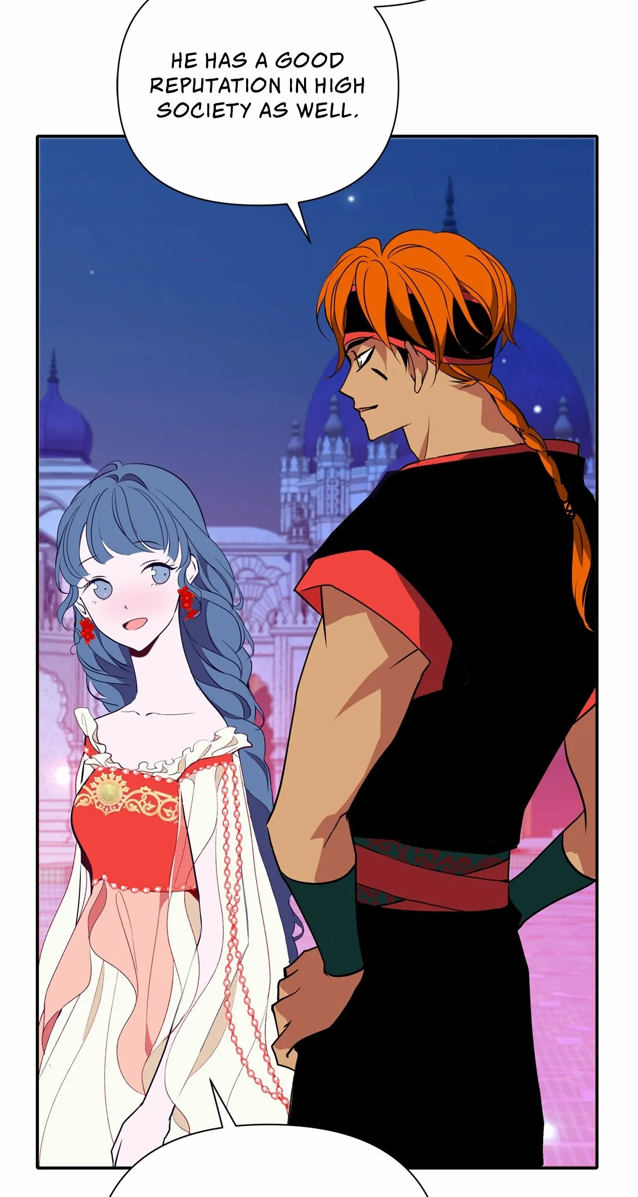 Becoming Best Friends With the Icy Male Lead Chapter 66 page 21 - 