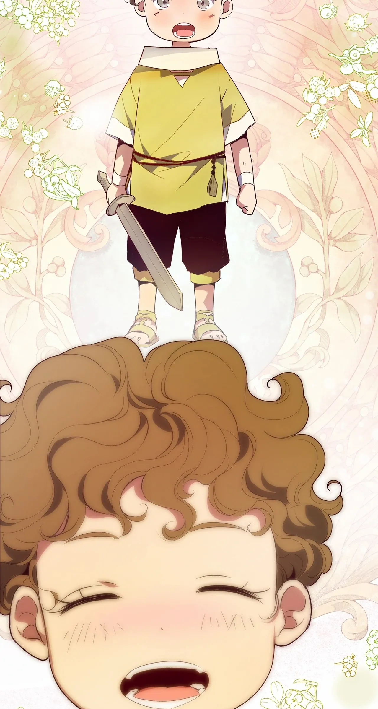 Becoming Best Friends With the Icy Male Lead Chapter 66 page 47 - 