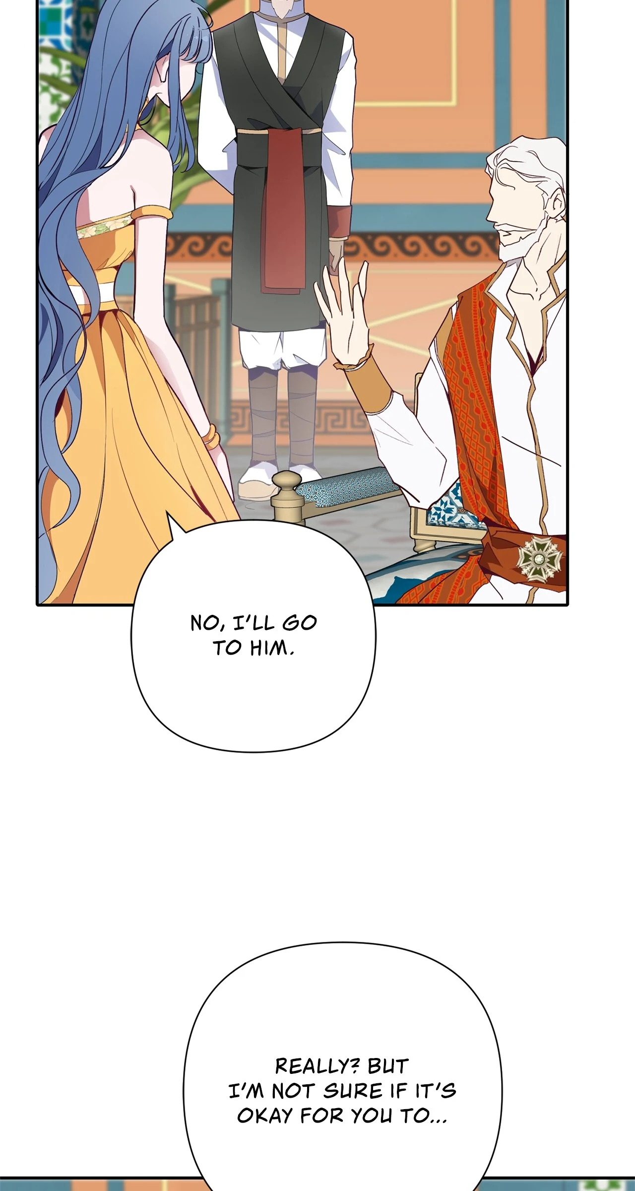 Becoming Best Friends With the Icy Male Lead Chapter 67 page 24 - 