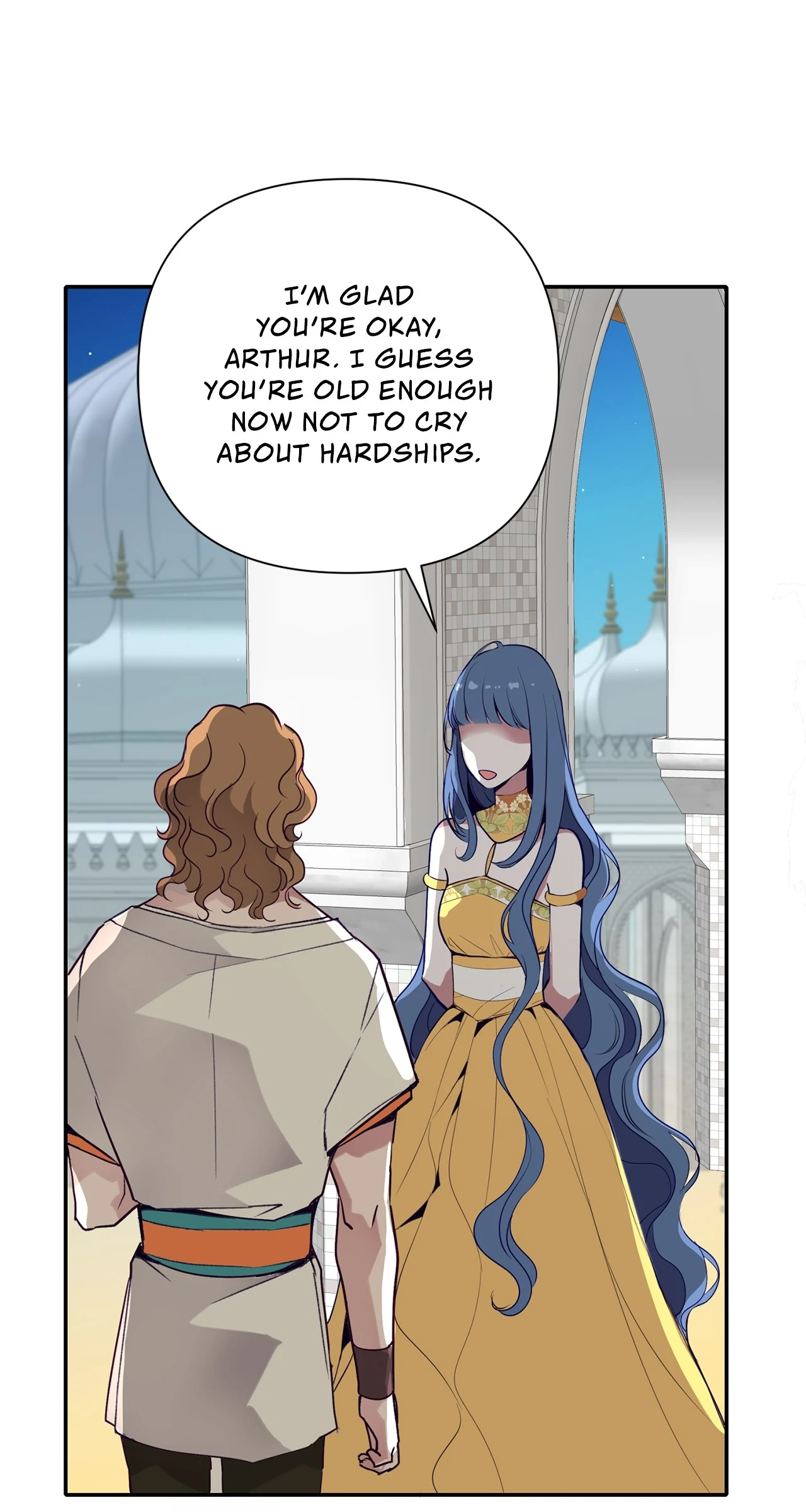 Becoming Best Friends With the Icy Male Lead Chapter 67 page 68 - 