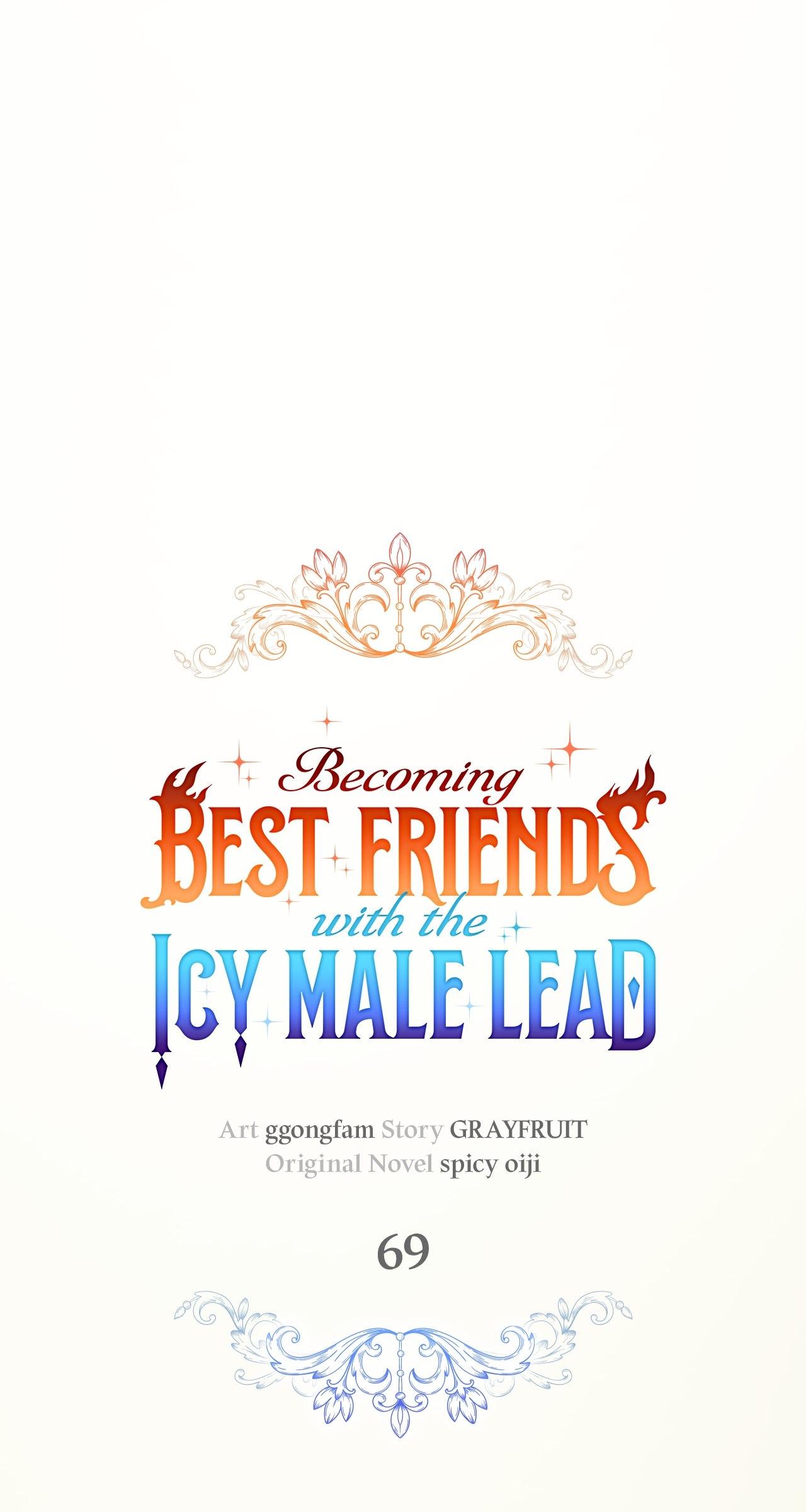Becoming Best Friends With the Icy Male Lead Chapter 69 page 19 - 