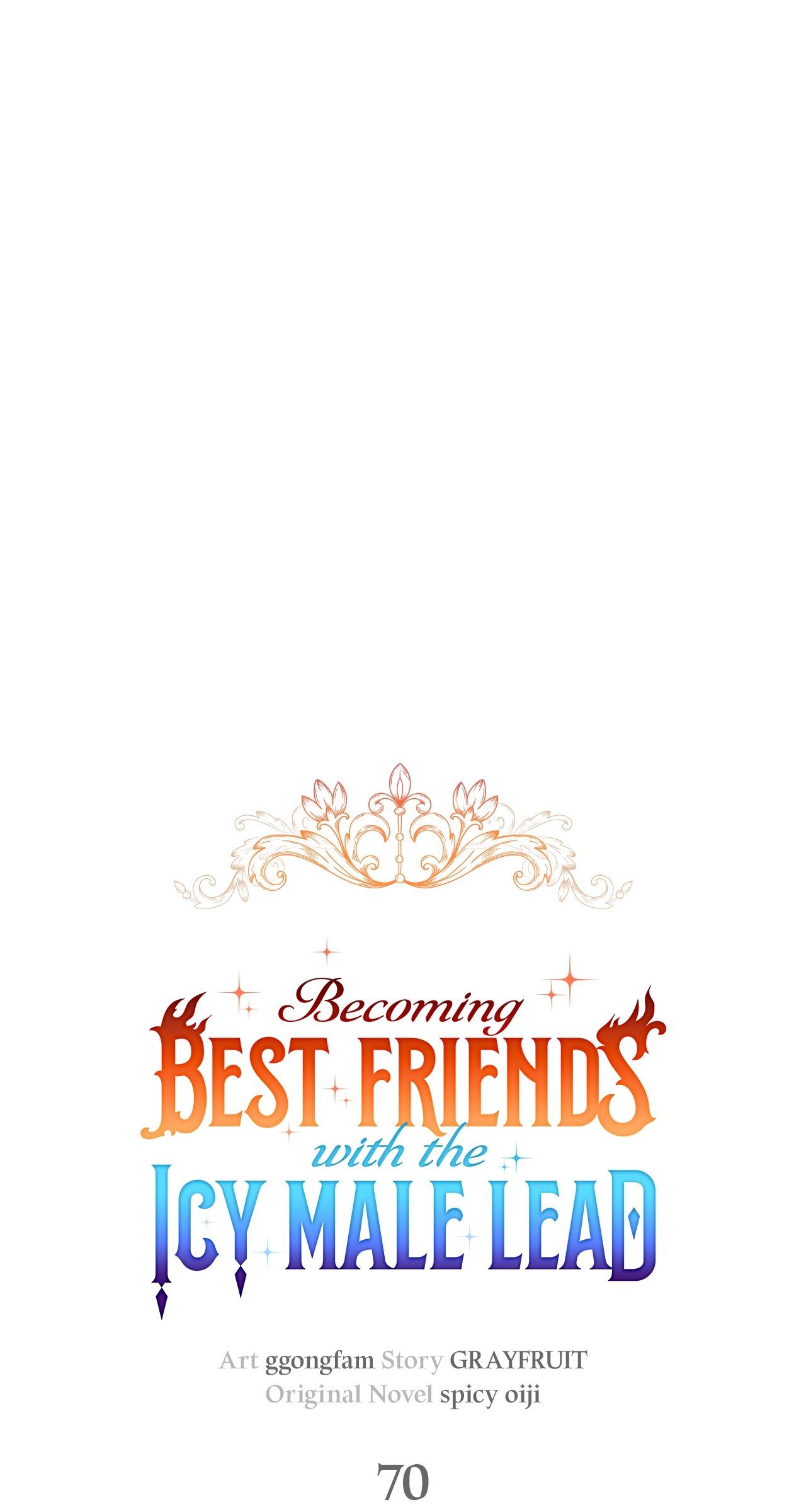 Becoming Best Friends With the Icy Male Lead Chapter 70 page 2 - 