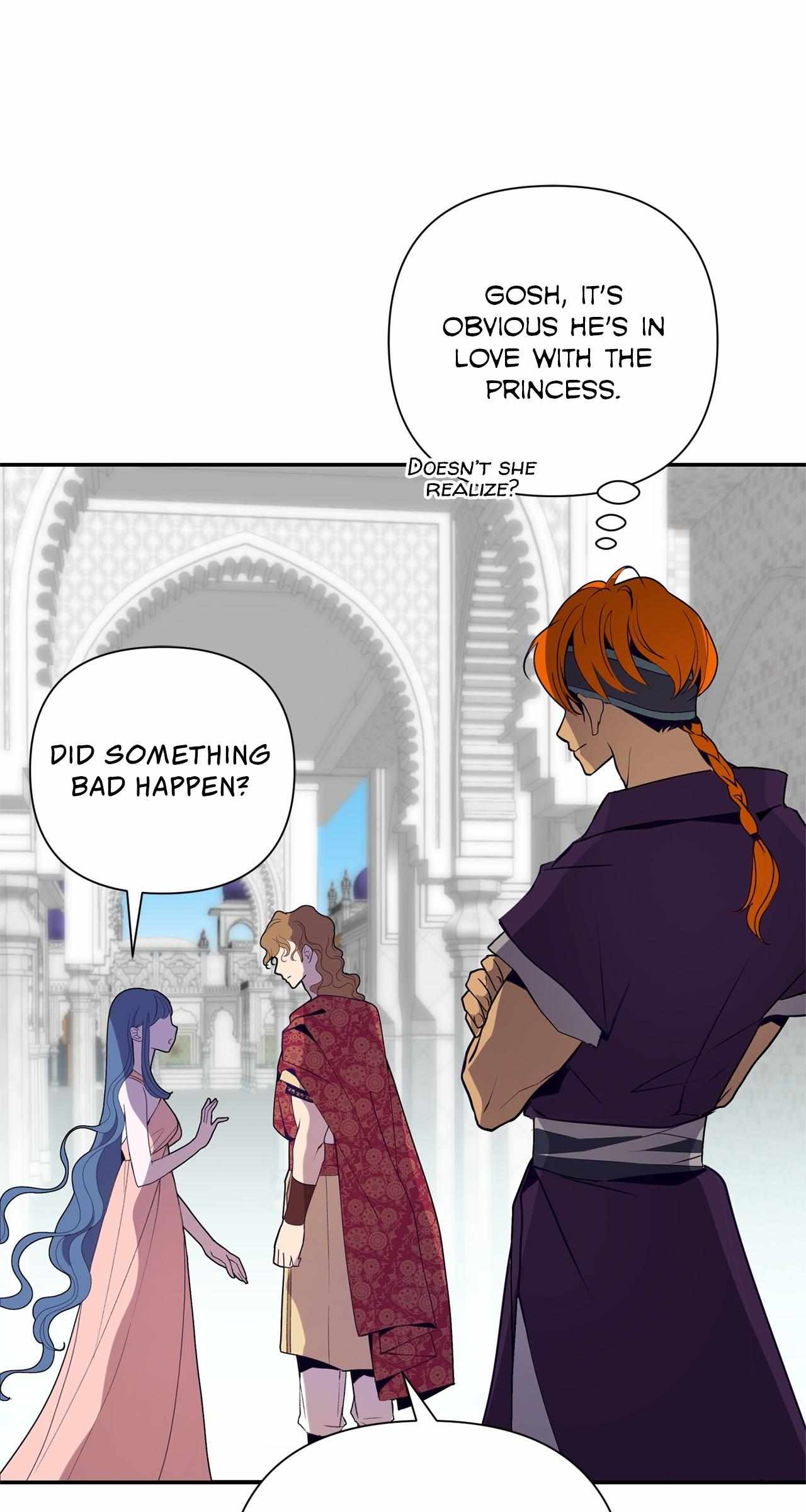 Becoming Best Friends With the Icy Male Lead Chapter 70 page 22 - 